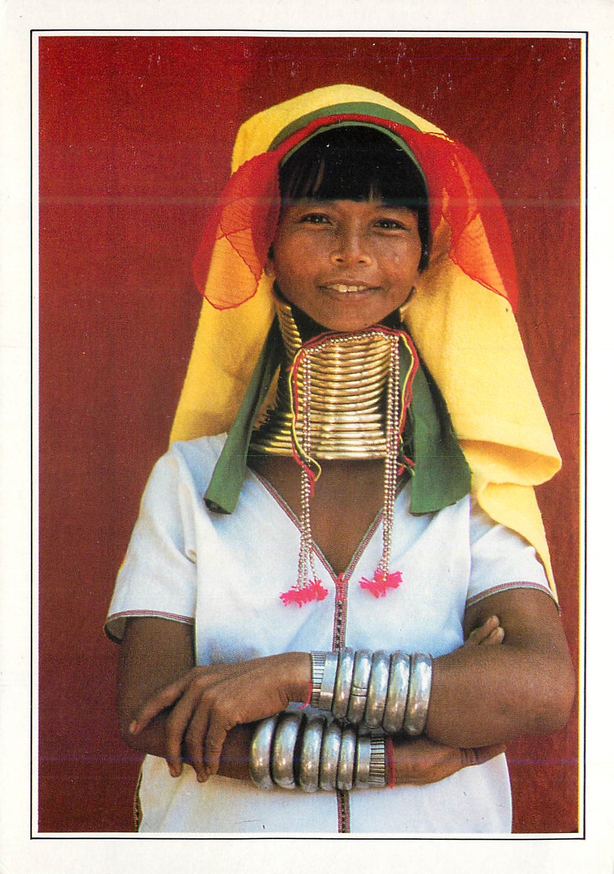 CPM Burma Loi Kaw Femmes girafes 