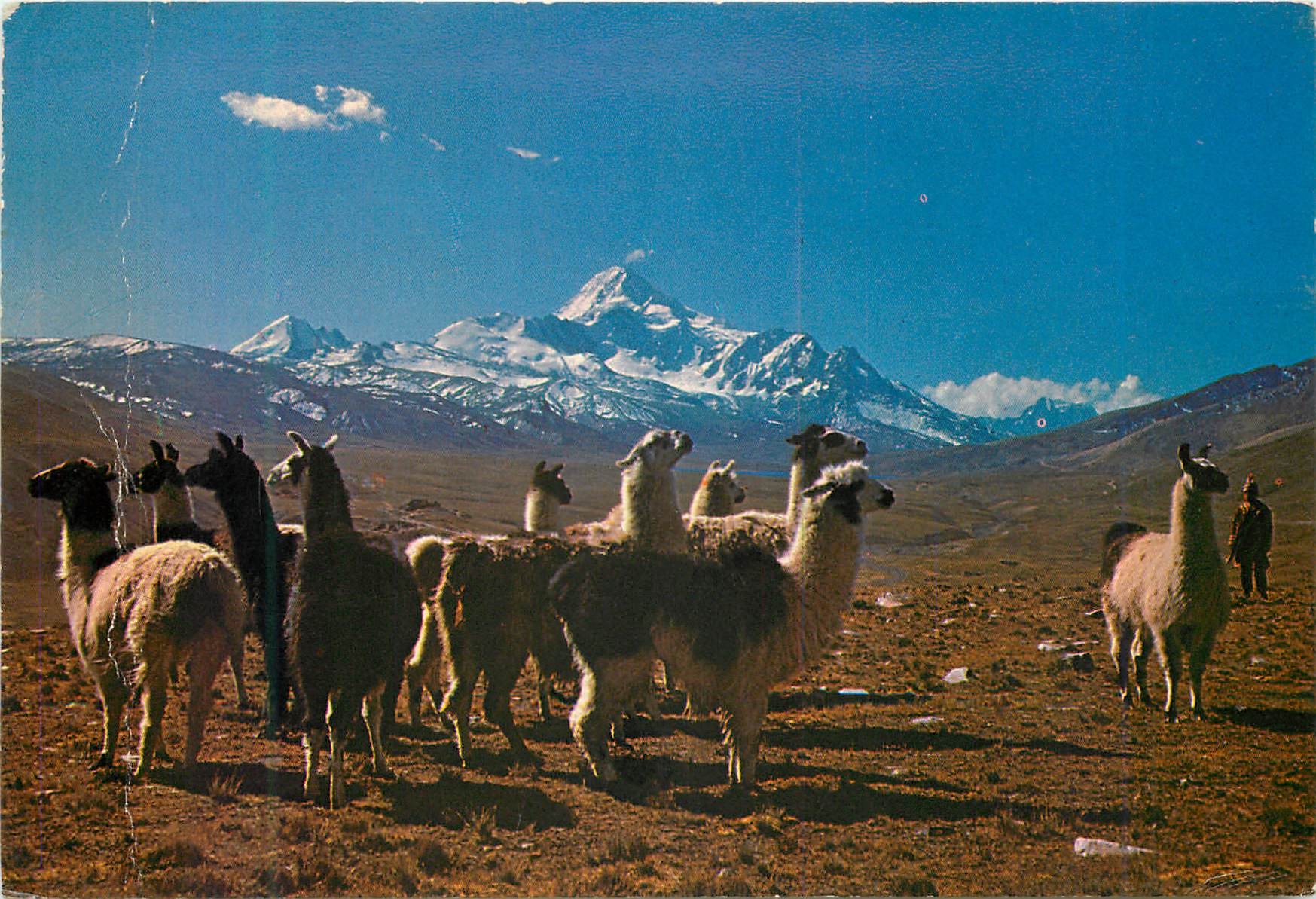 CPM Altiplano Boliviano Monte Huayna Potosi 