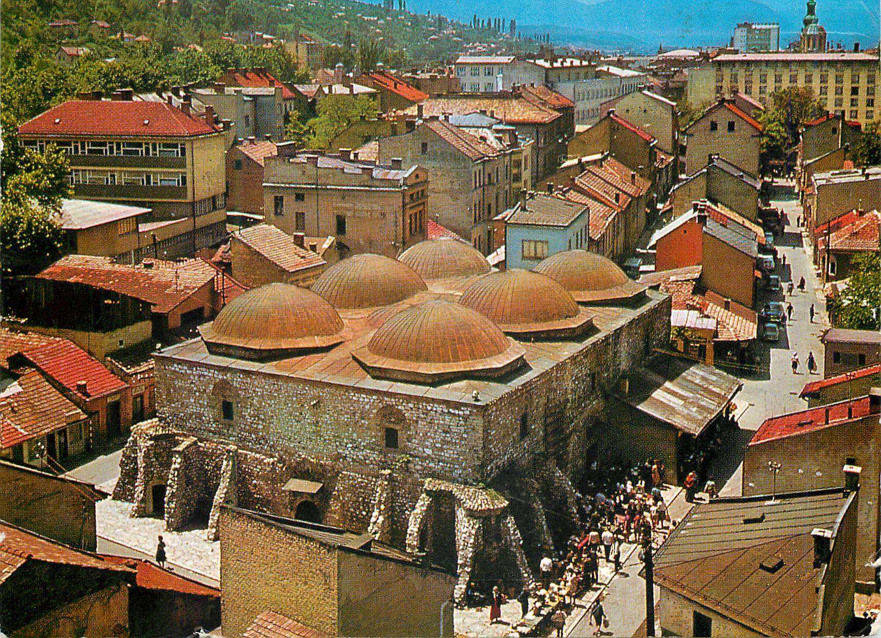 CPM Sarajevo Bezistan Turkish Market 