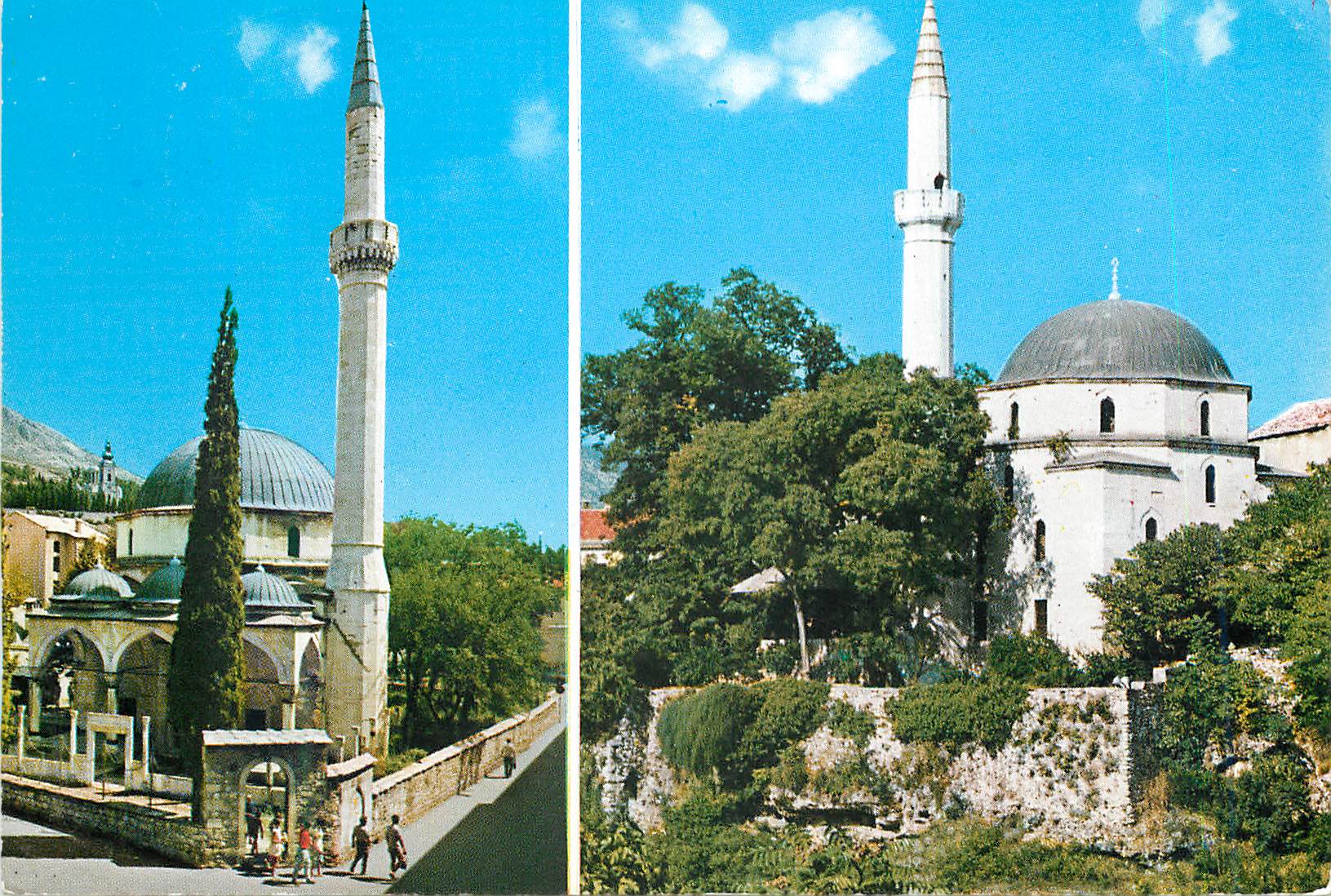 CPM Mostar Koski Mehmed Pasina dzamija 