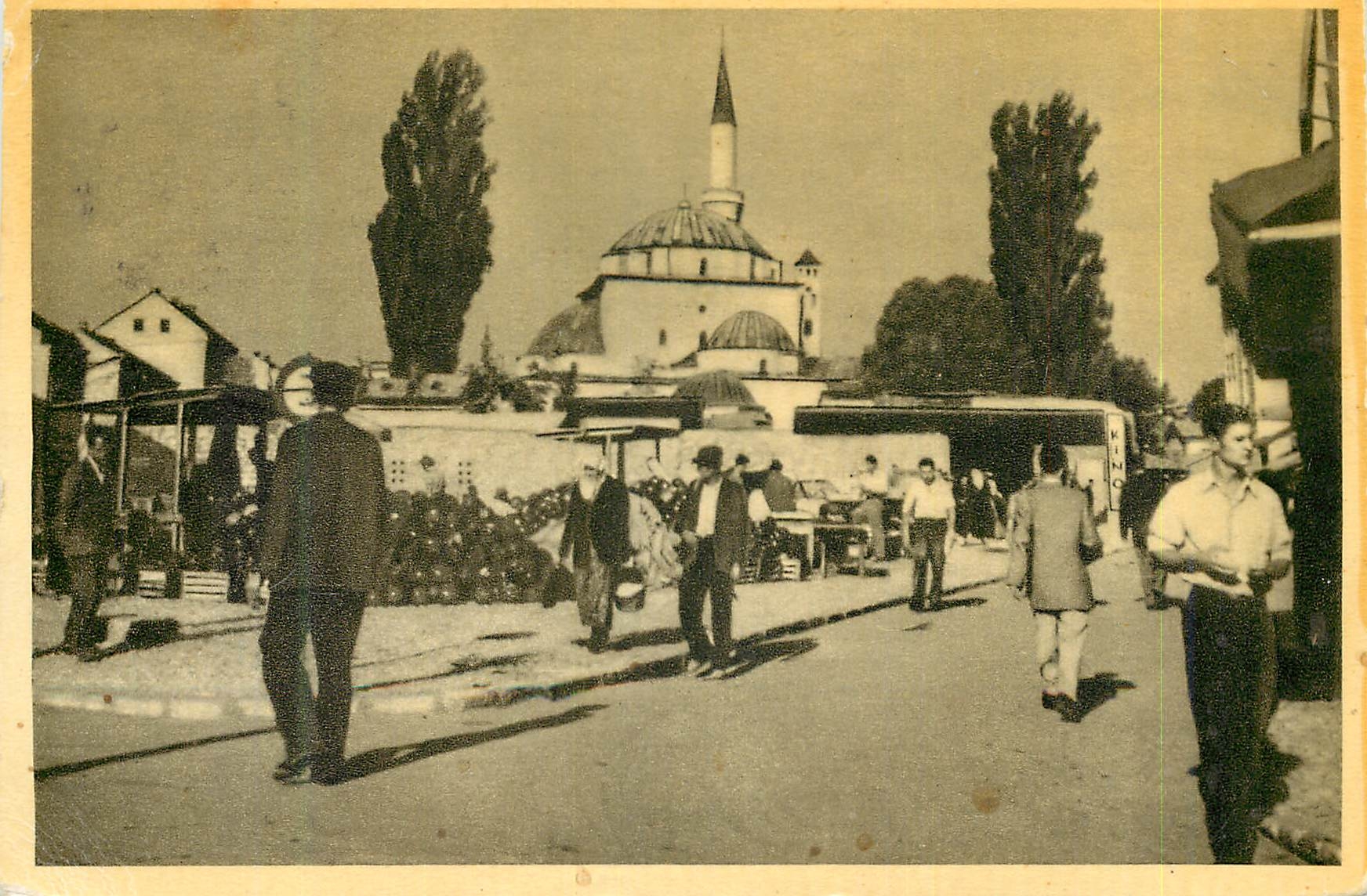 CPM Sarajevo Dzamija Mosquee 