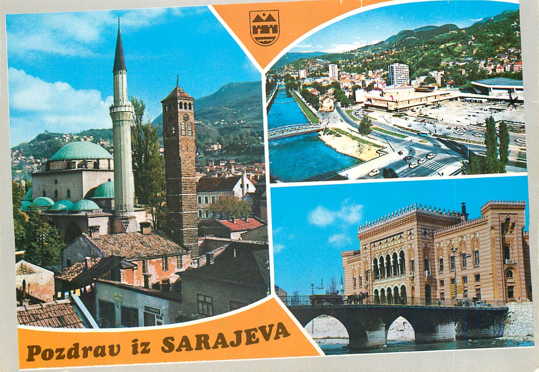 CPM Pozdrav is Sarajeva 