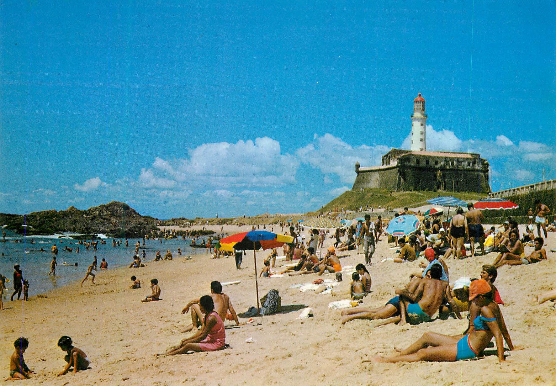 Praia da Barra com Farol — Salvador-BA — BRASIL TURÍSTICO n°48
