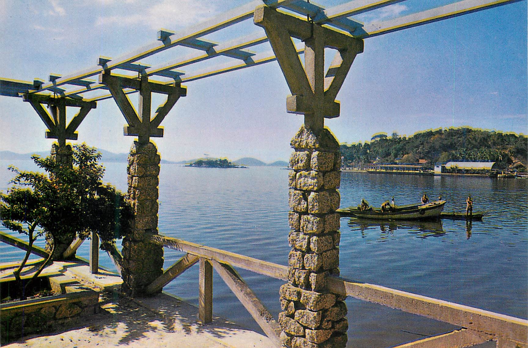 CPM Rio de Janeiro Ilha Paqueta Vista do Yate Clubs 