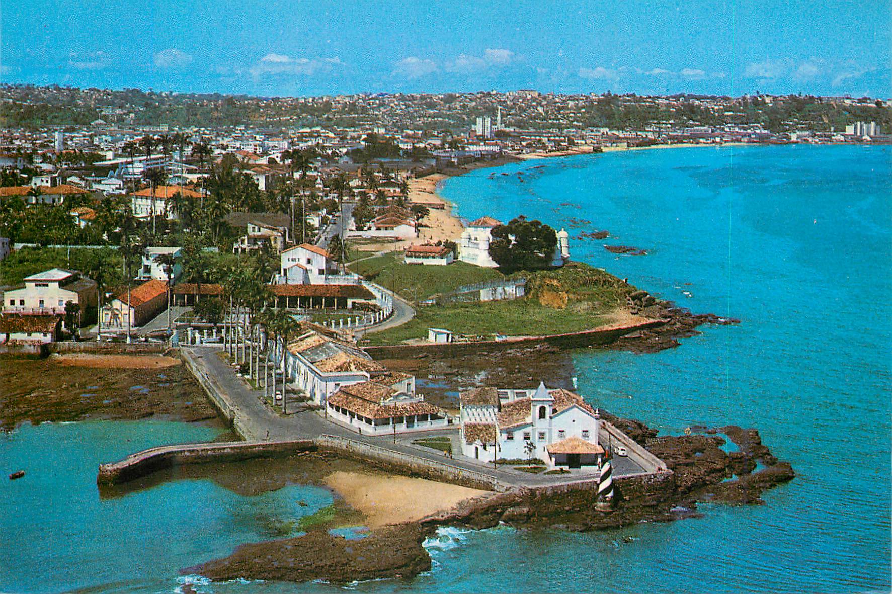 Ponta de Montserrat — Église, phare et fort — Société Comercial e Representações Gráficas, N° 132