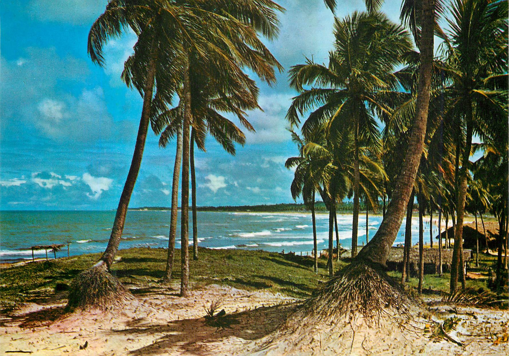 Praia de Piatã — Bahia — éditeur Brasil Turístico, n° 32