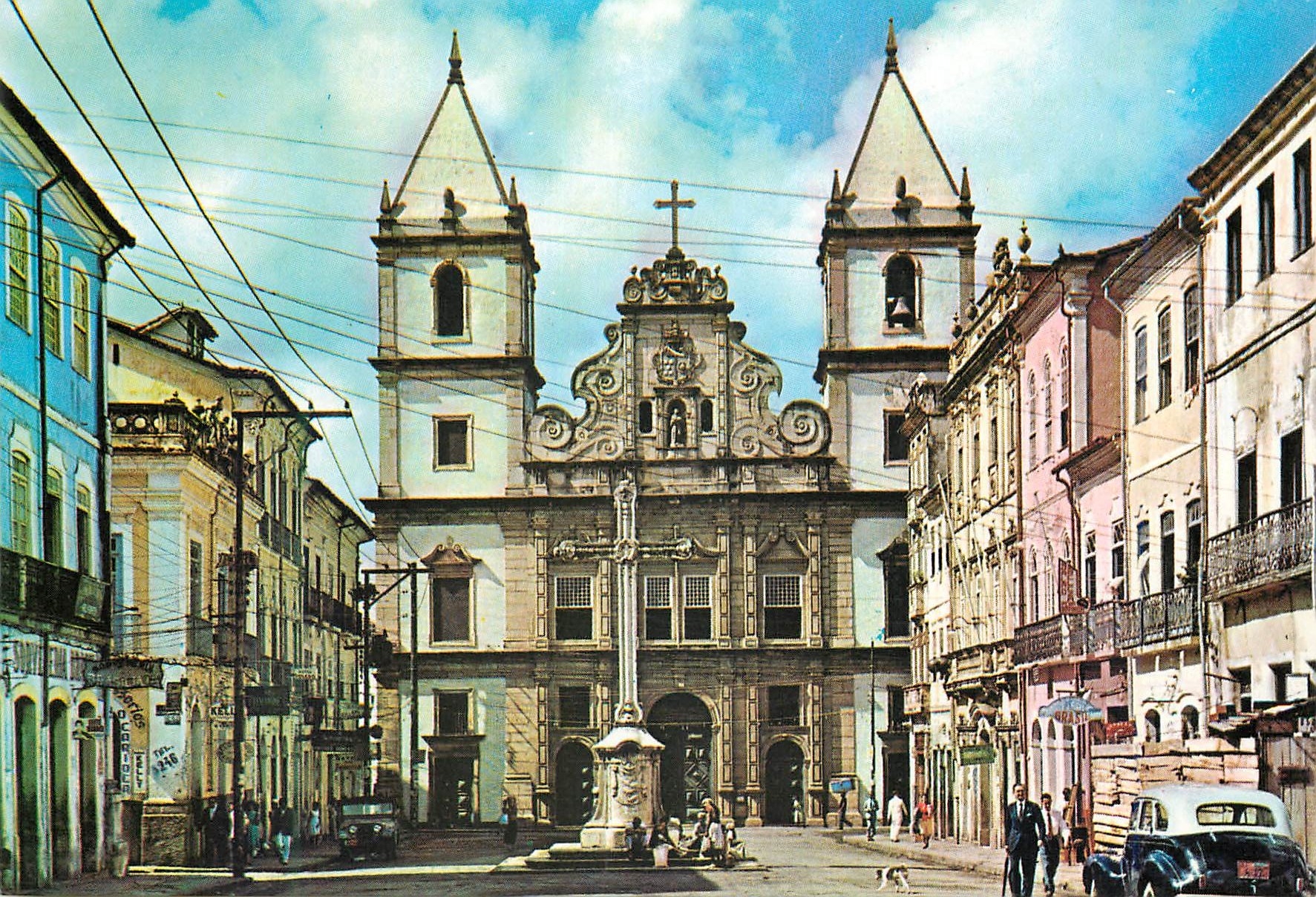 Salvador — Église Saint-François — Société Paraná-Cart