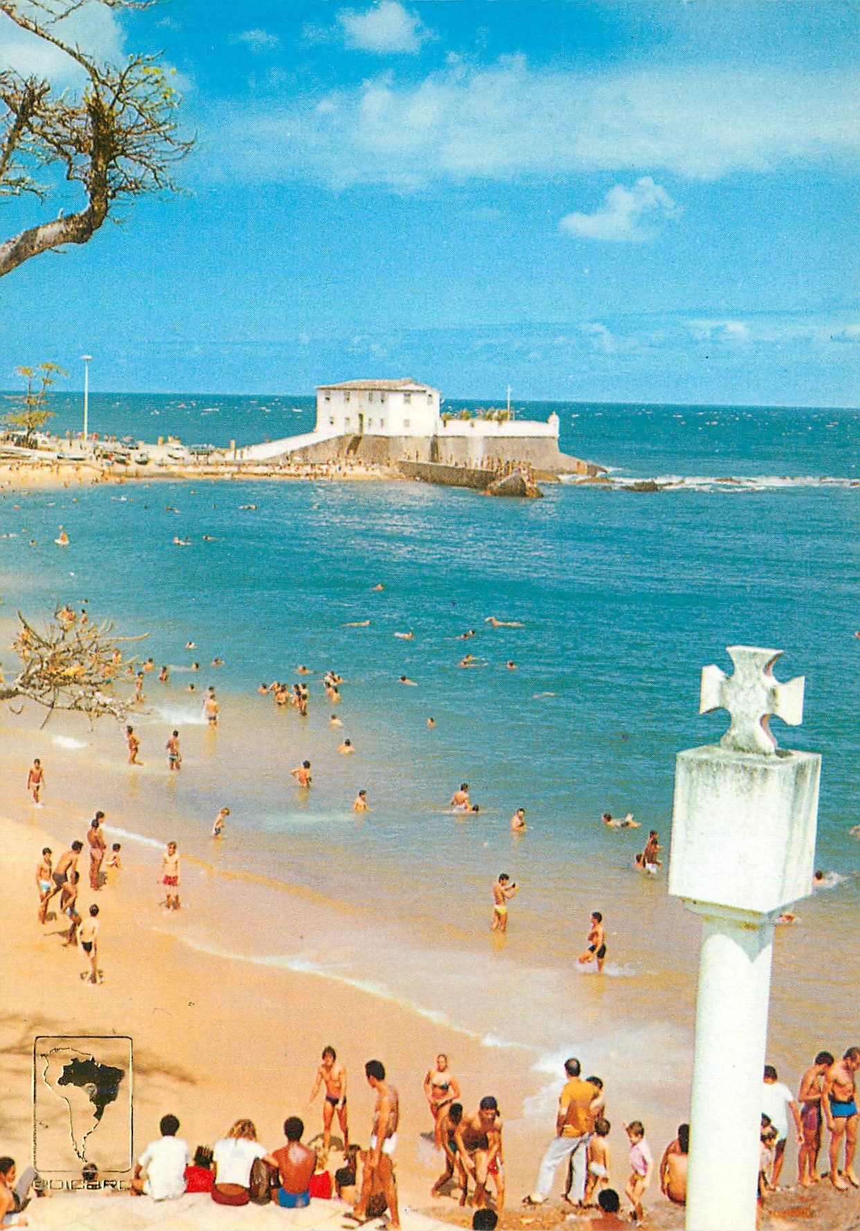 CPM Brasil Salvador Praia de Barra Avenida com Forte Santa Maria 