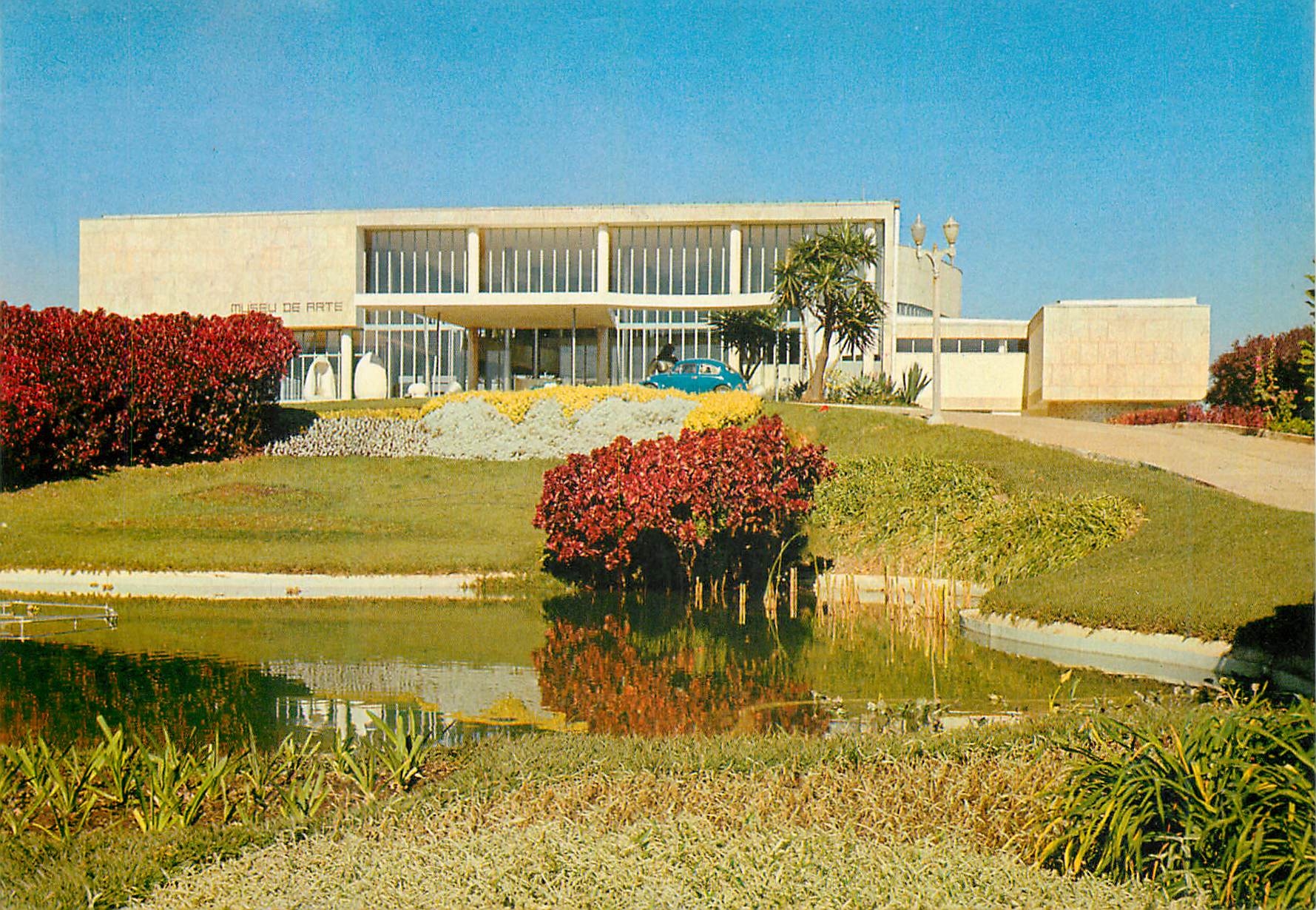CPM Brasil Turistico Belo Horizonte MG Art Museum the old Casino 
