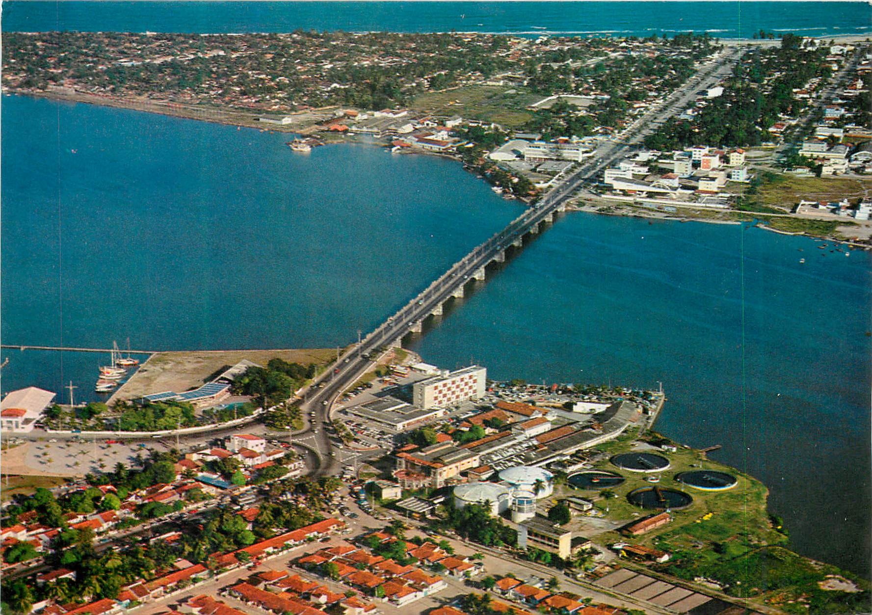 CPM Brasil Turistico Recife PE Agamenon Magalhaes Bridge 