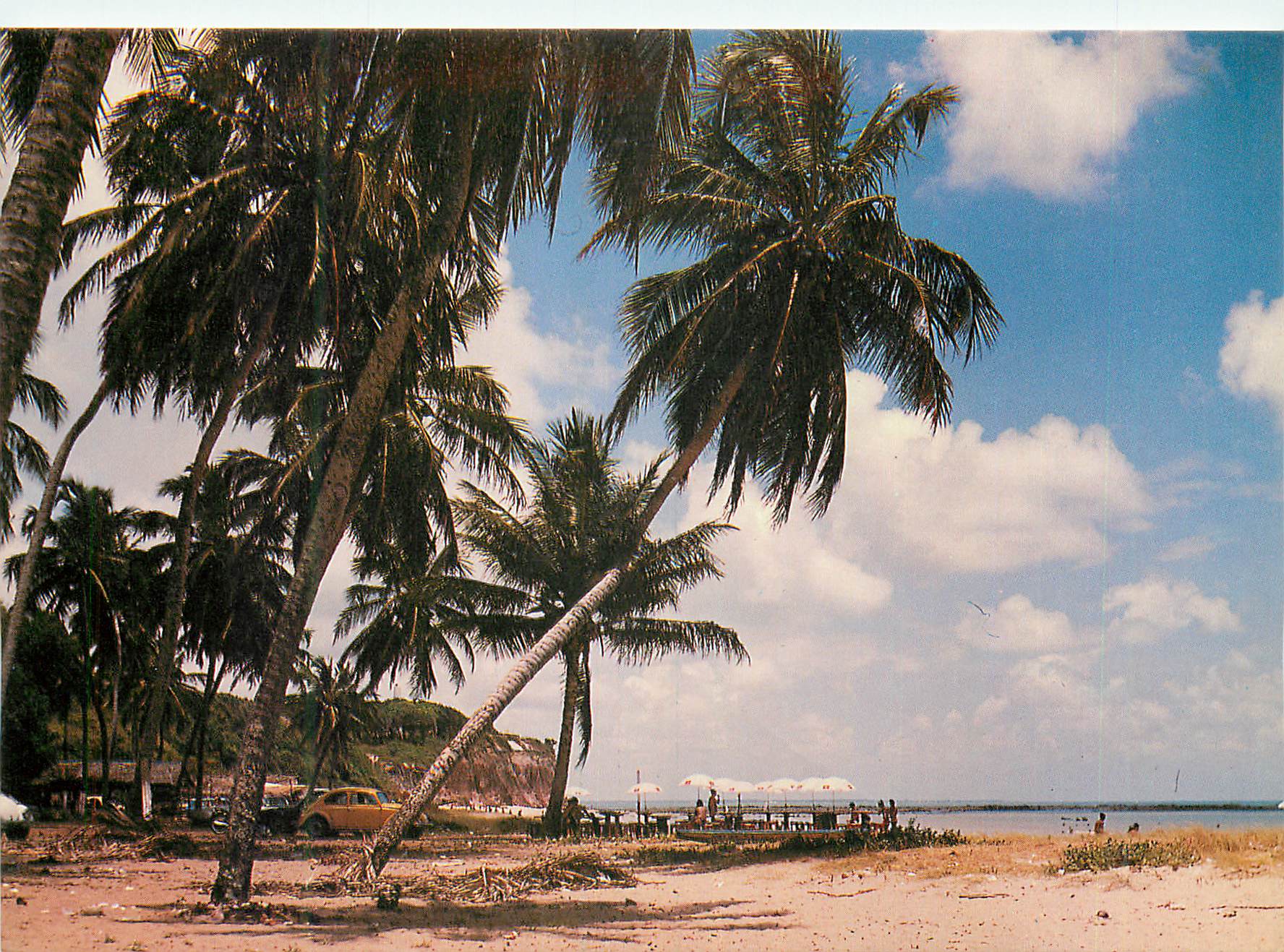 Praia da Penha — João Pessoa, Paraíba, Brésil — éditeur Cluposil, référence 100-Z-07