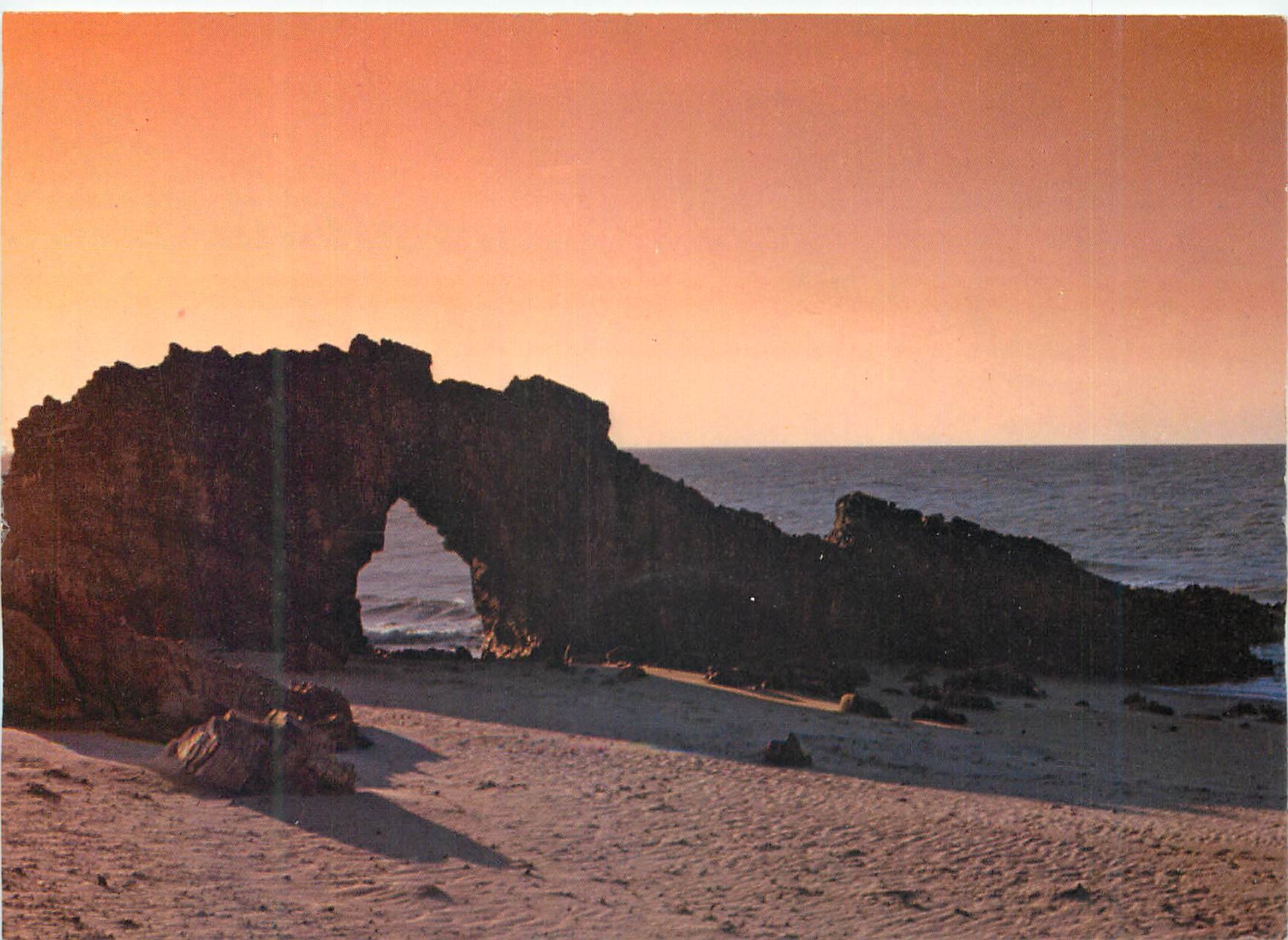 CPM Fortaleza CE Brasil The Jericoacoara Beach Stone Arch 