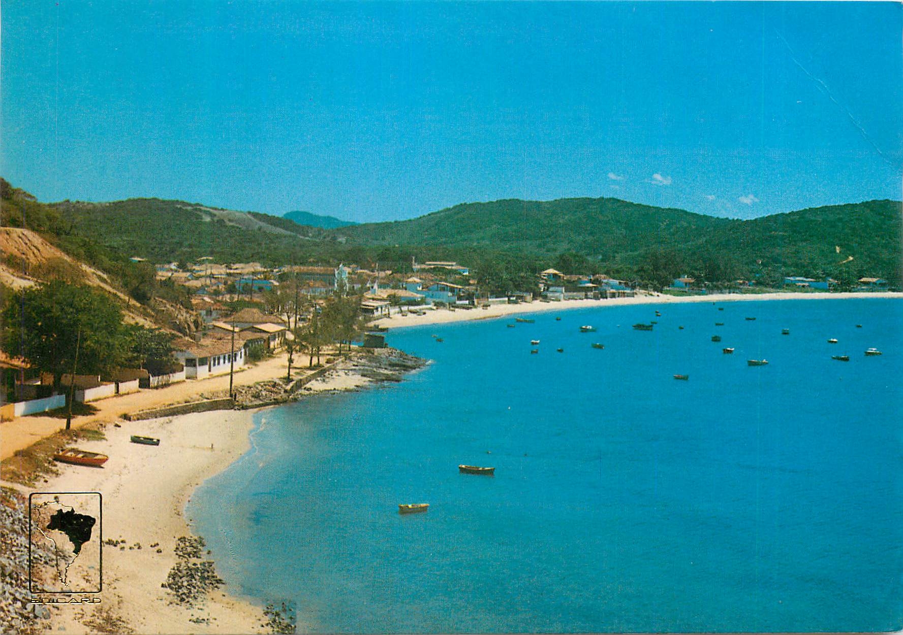 Buzios — plage et village côtier — éditeur AMICARPB