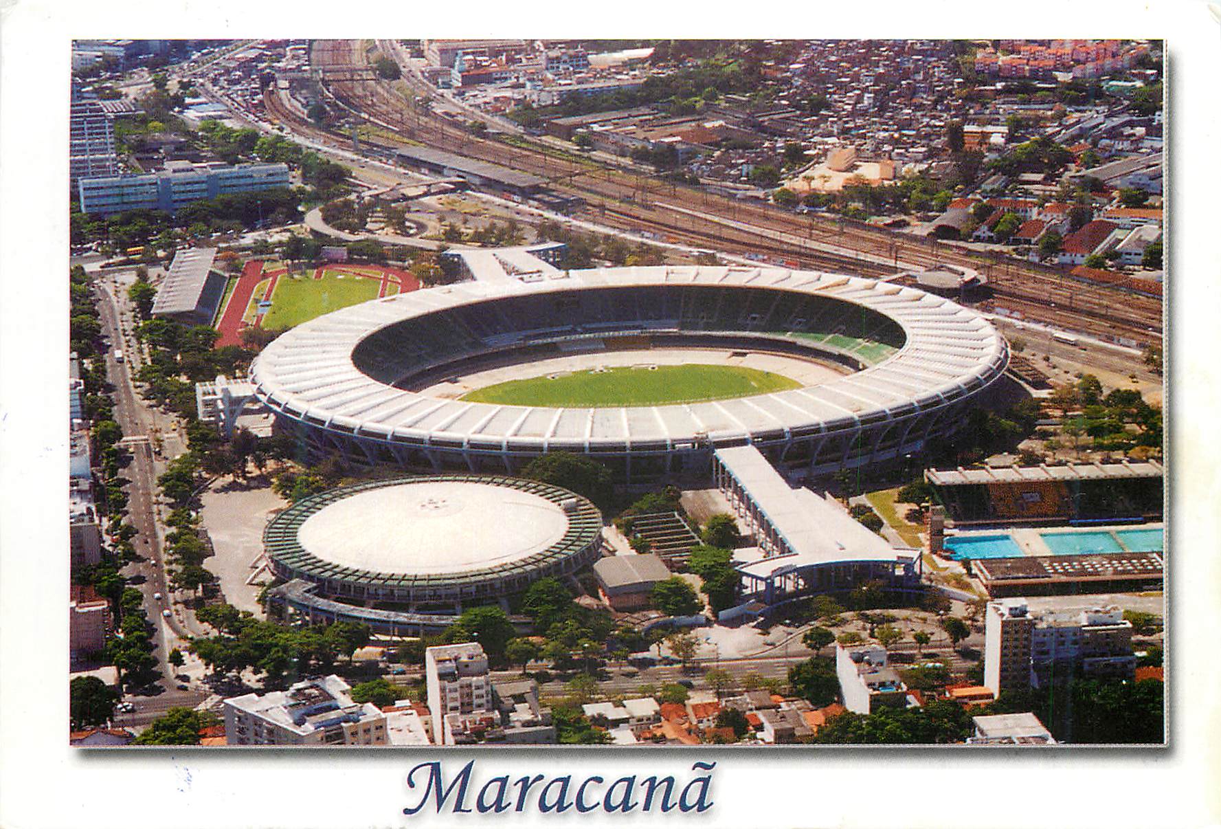 CPM Maracana Stadium Rio de Janeiro Football