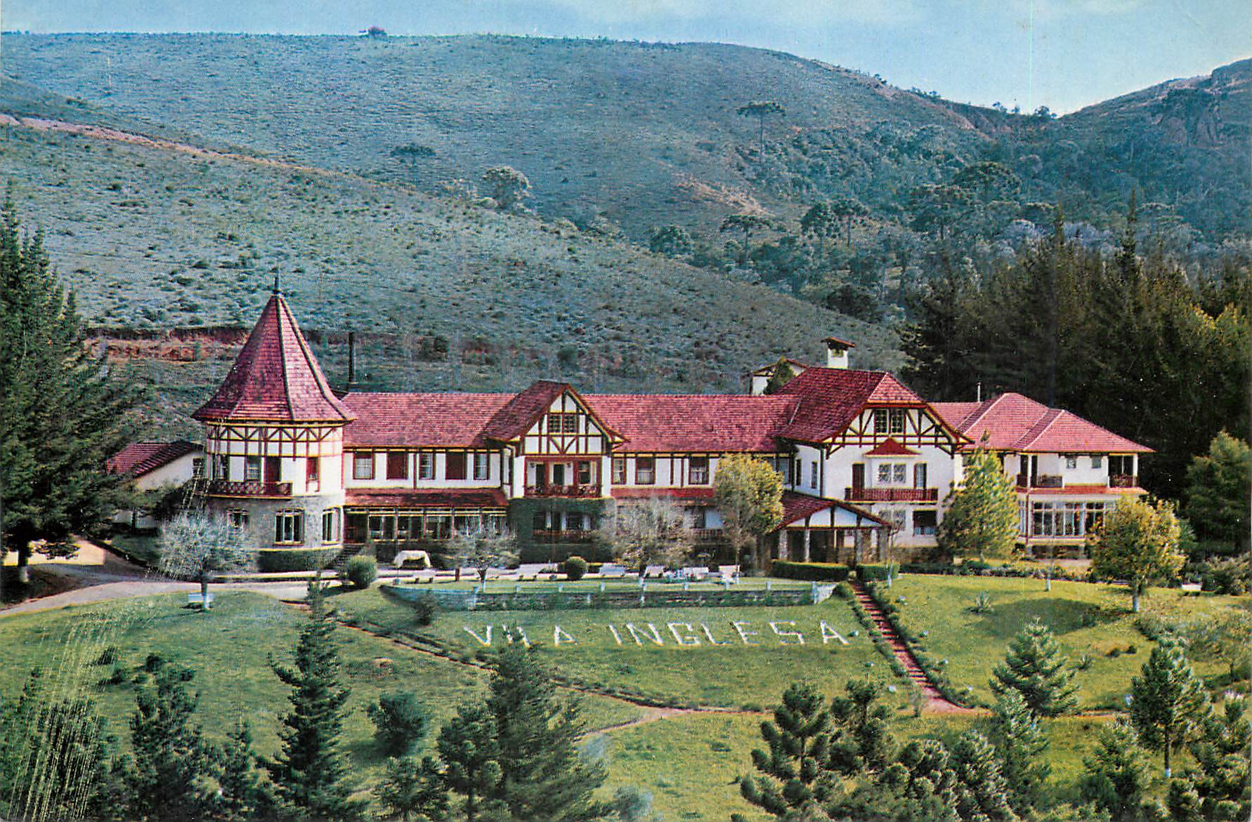 CPM Campos do Jordao Brasil   Hotel Vila Inglesia