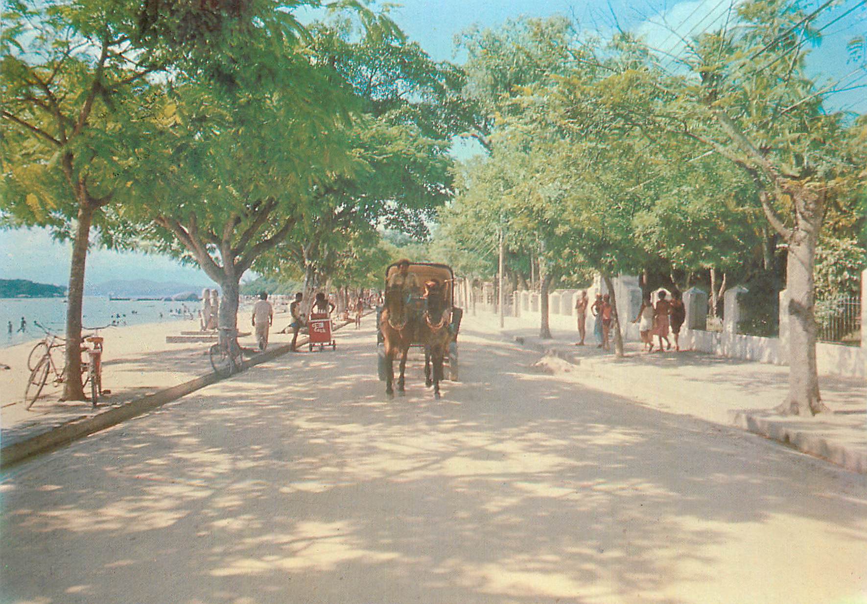 CPM Ilha de Paqueta Cab used by the tourist 