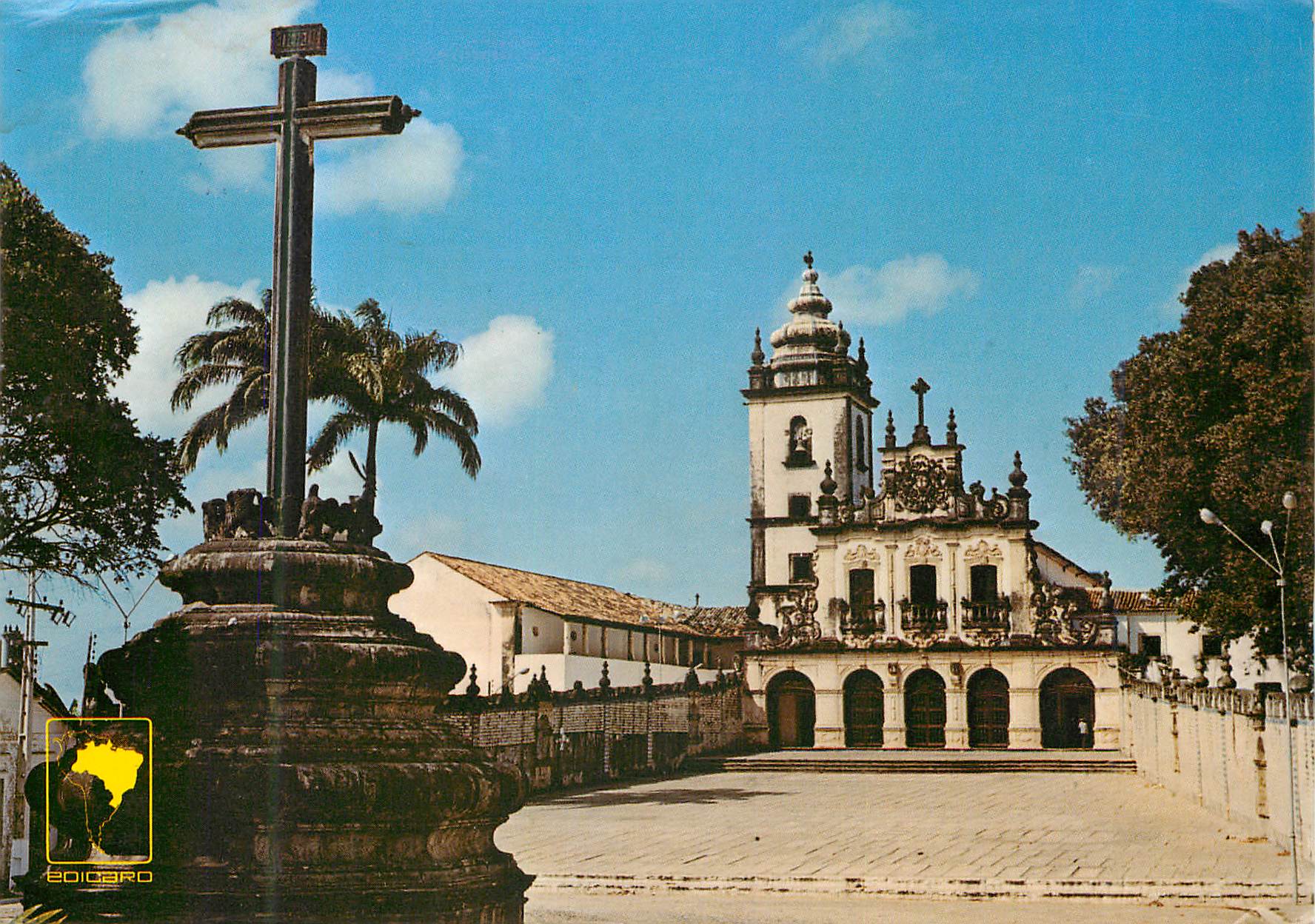 Église et croix de João Pessoa — éditeur Boicardo, série 620-10