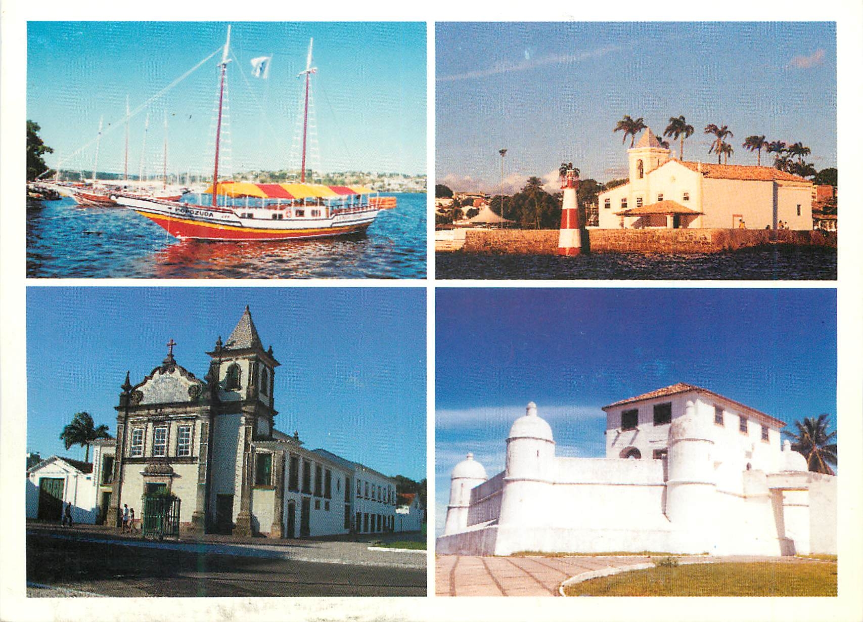 Salvador - Bahia - Brasil — Cenas da cidade baixa — Pau Braslis