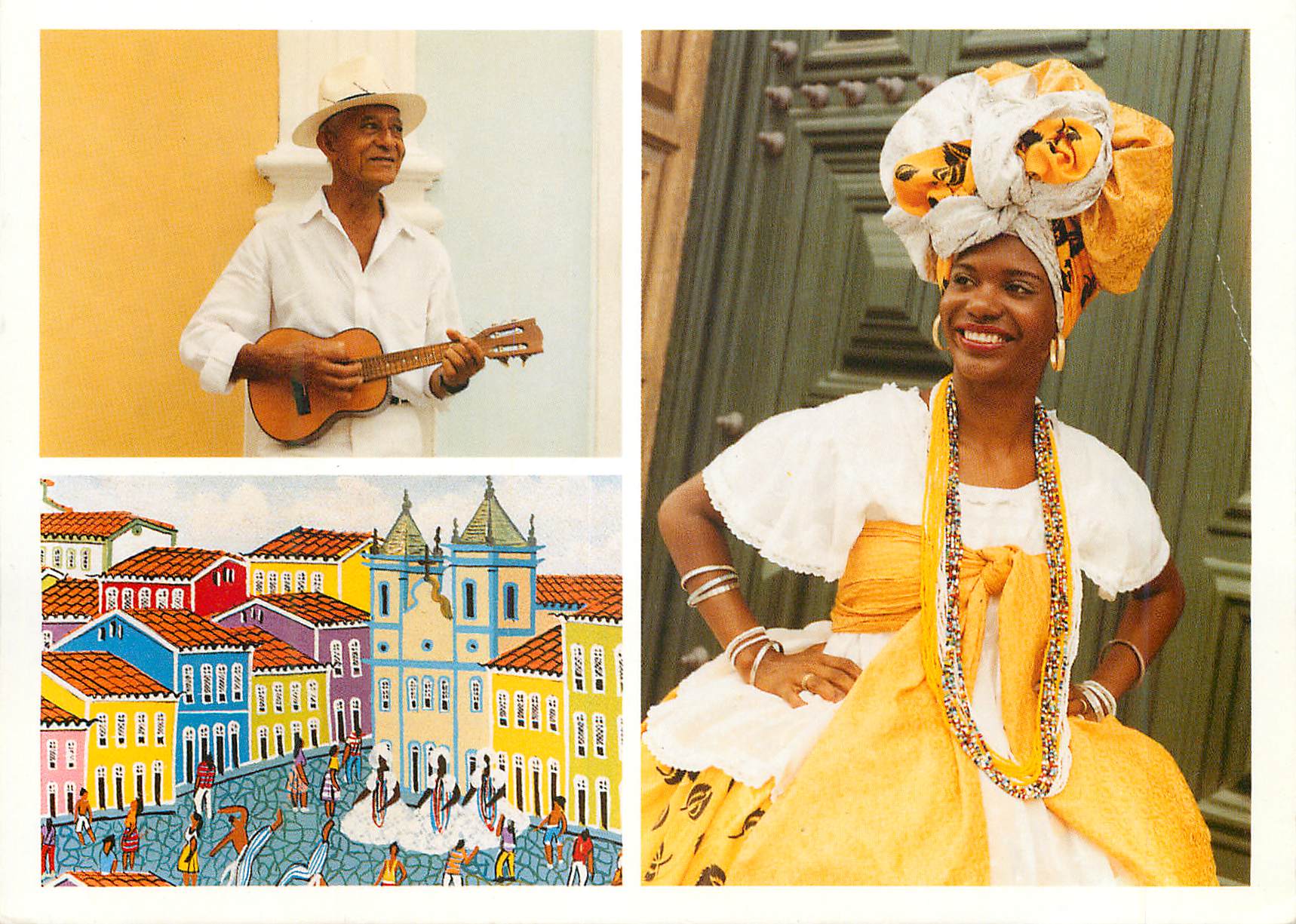 Salvador - Bahia - Brasil — Pelourinho - Centro Histórico / Historical Center — Pau Brasillis