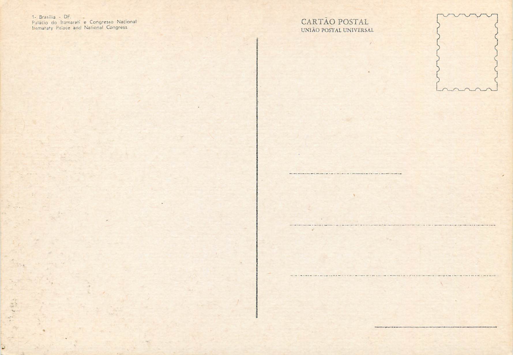 CPM Brasilia  — Rückseite