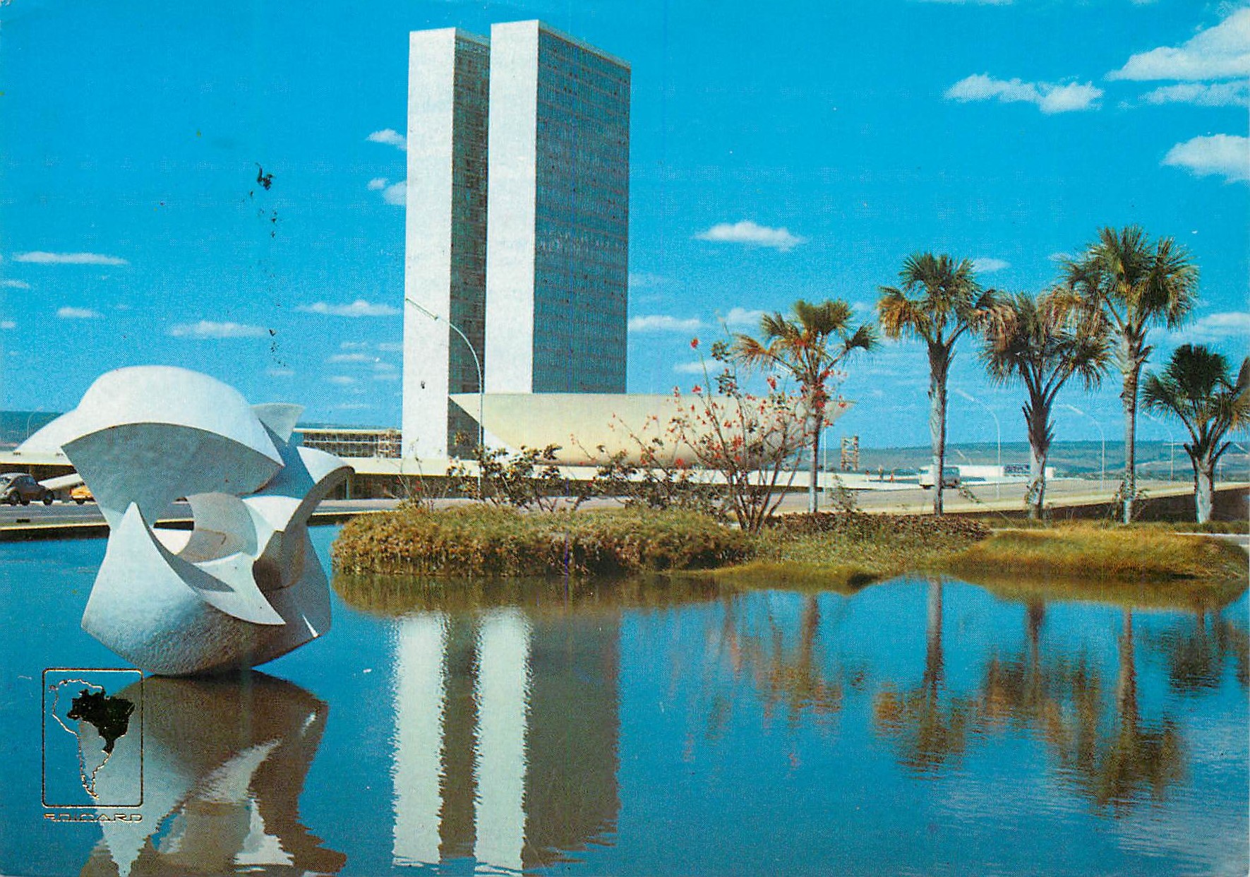CPM Brasil Brasilia View of the National Congress 