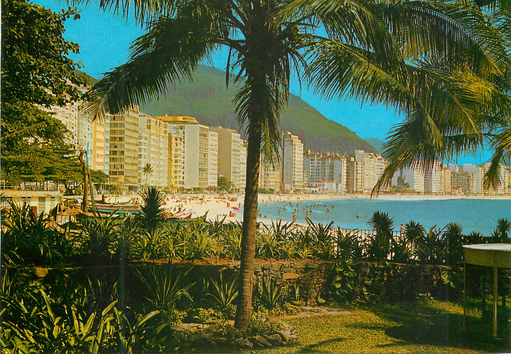 CPM Brasil Turistico Copacabana beach 