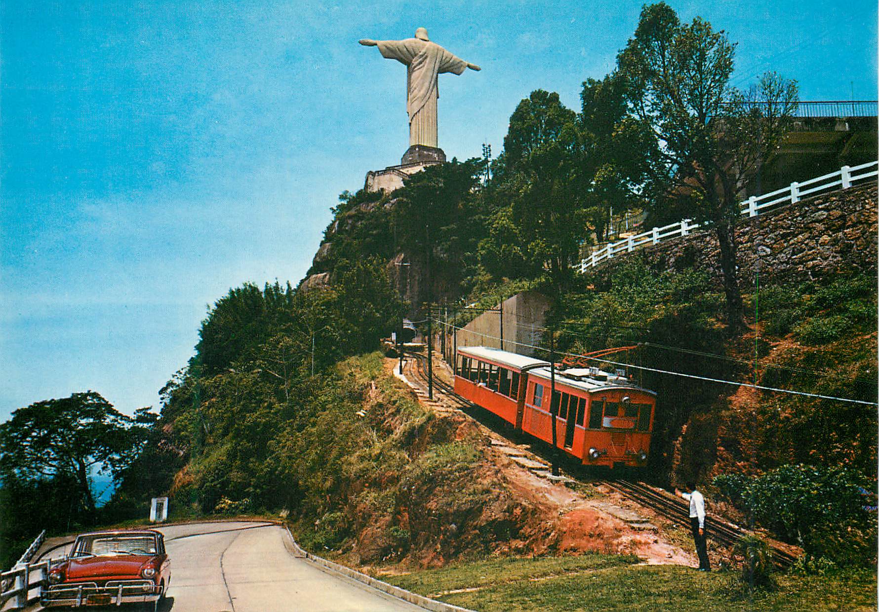 Christ the Redeemer — Rio de Janeiro — éditeur BRASIL TURÍSTICO, n°35