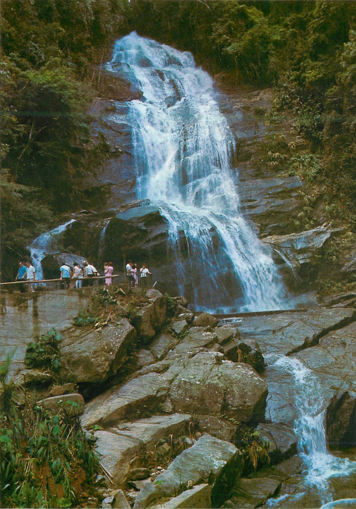 Cascatinha - Floresta da Tijuca — Brasile Turístico, série 79 - Rio de Janeiro - GB
