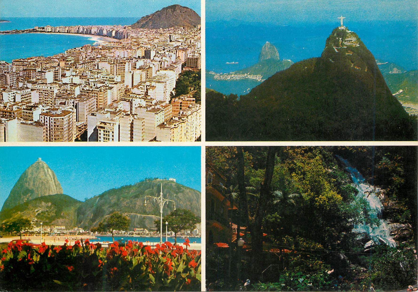 Rio de Janeiro — attractions touristiques — BRASIL TURÍSTICO, série E-1329
