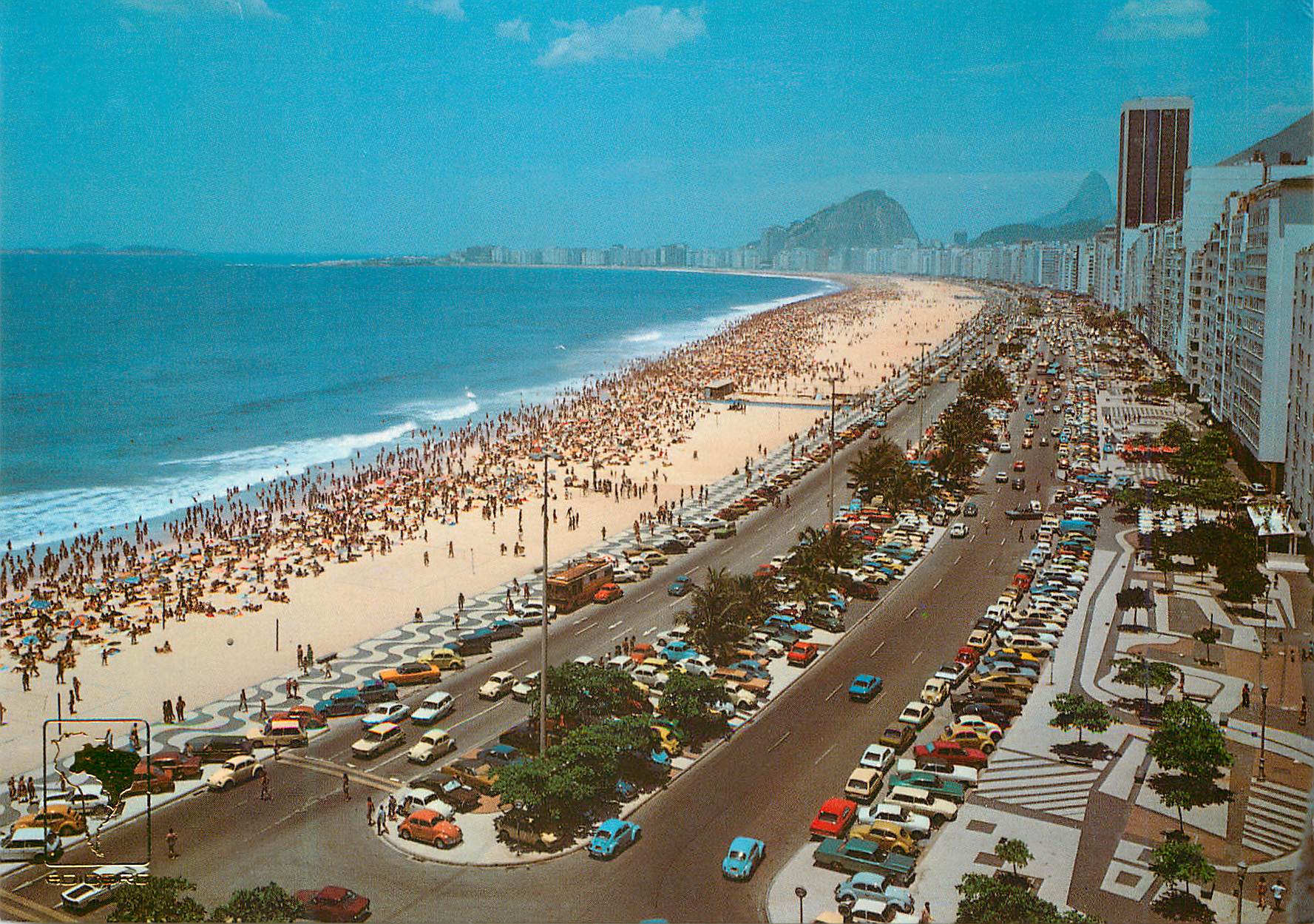 CPM Brasil Rio de Janeiro Copacabana Beach 