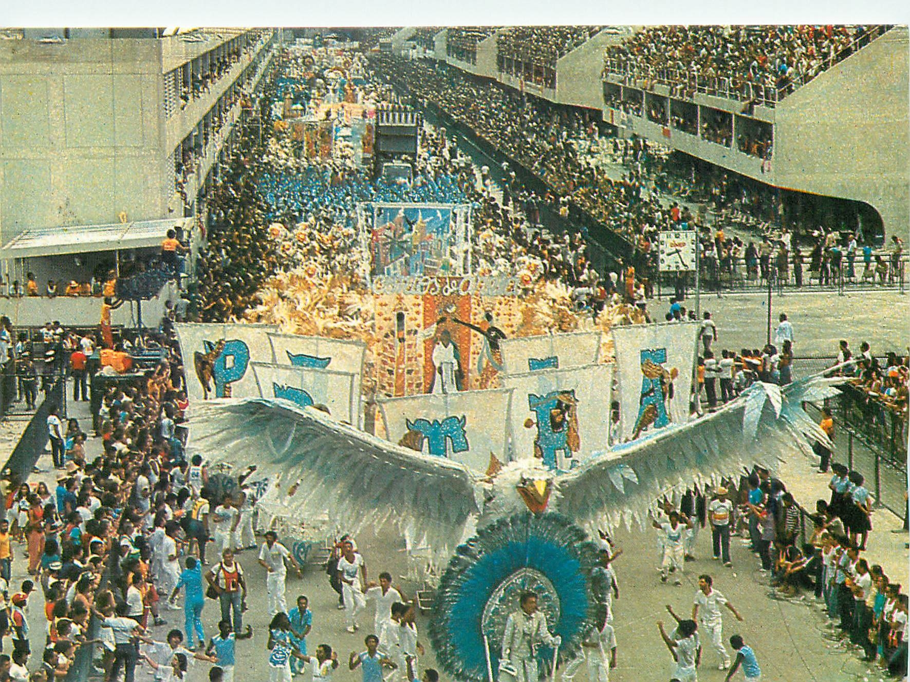 CPM Rio de Janeiro Brasil Carnival Parade Stadium 