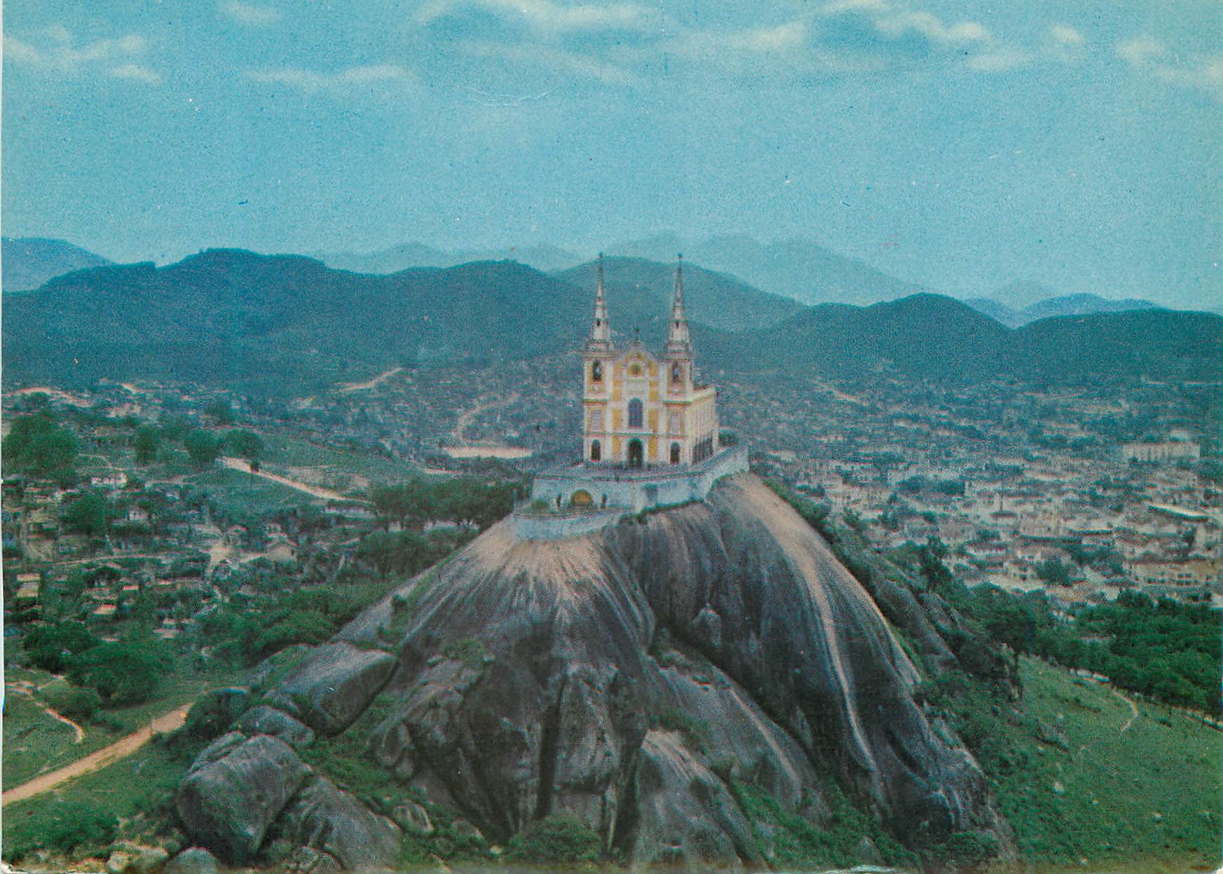 CPM Rio de Janeiro Brasil Eglise de ND de la Penha 