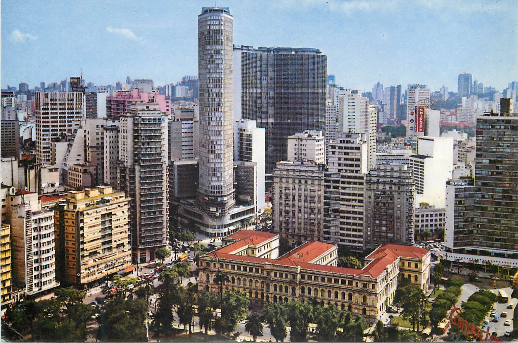 CPM Sao Paulo Brasil Centre vue partielle 