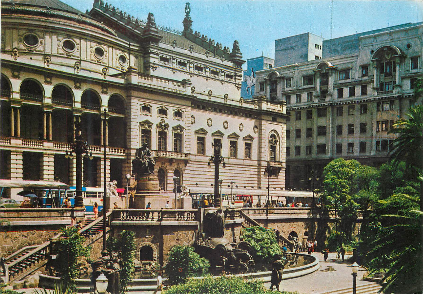 CPM Sao Paolo Municipal theatre 