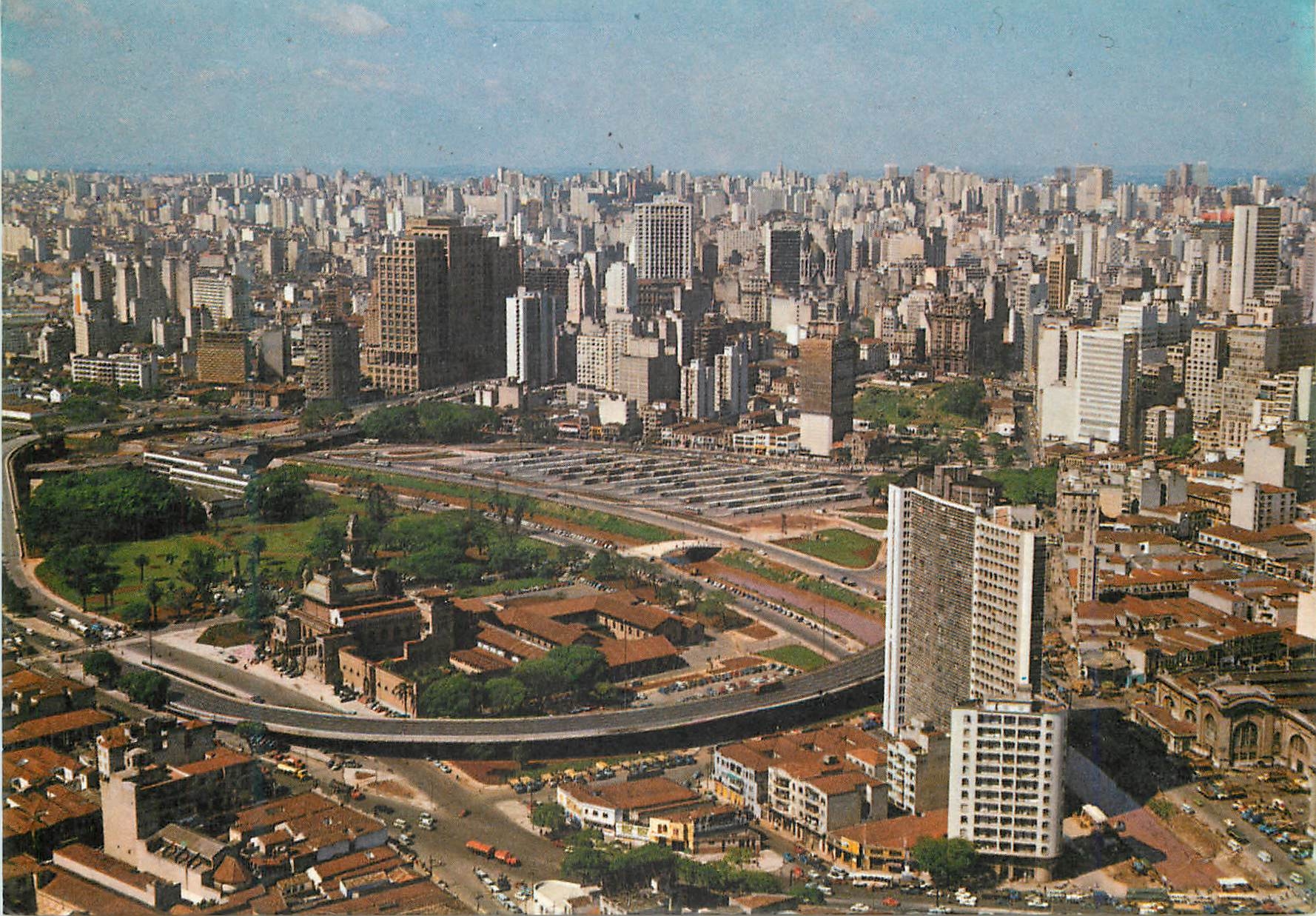 CPM Brasil Sao Paulo Aerial view Parque Pedro II 