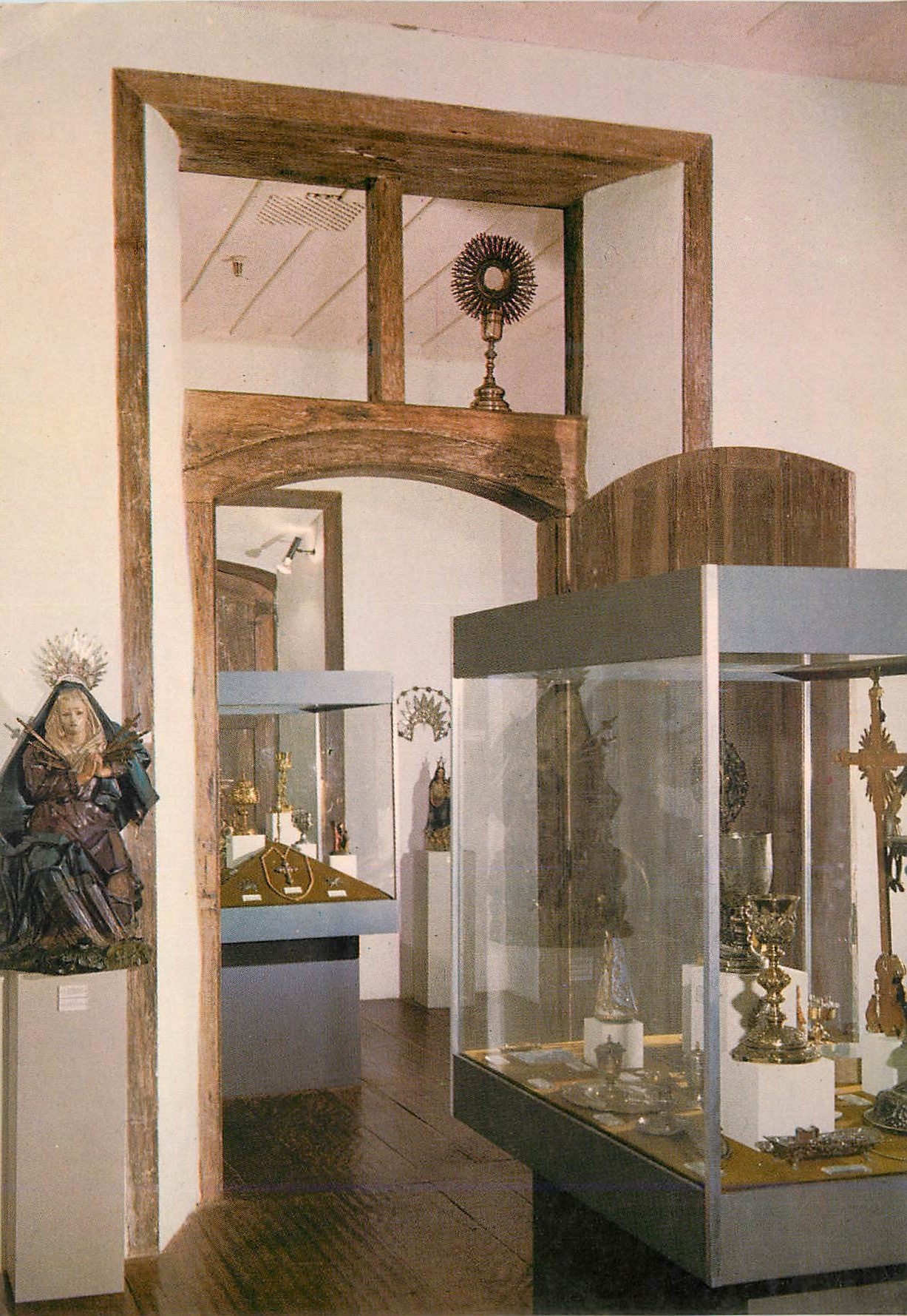 CPM Salle du Tresor Museu de Arte Sacra Sao Paulo 
