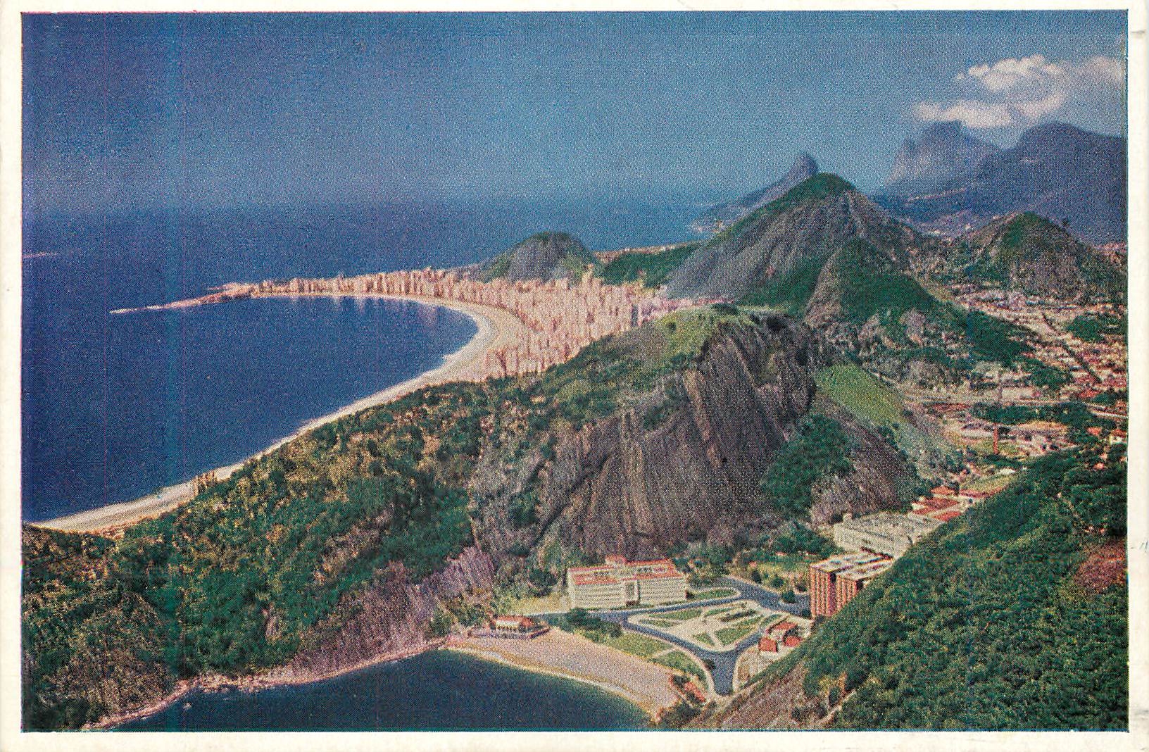 CPM Praia Vermelha a Zona Sul Rio de Janeiro 