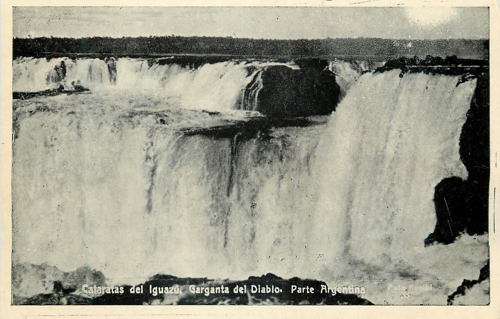 Cataratas del Iguazú. Garganta del Diablo. Parte Argentina — Photo Kohlmann