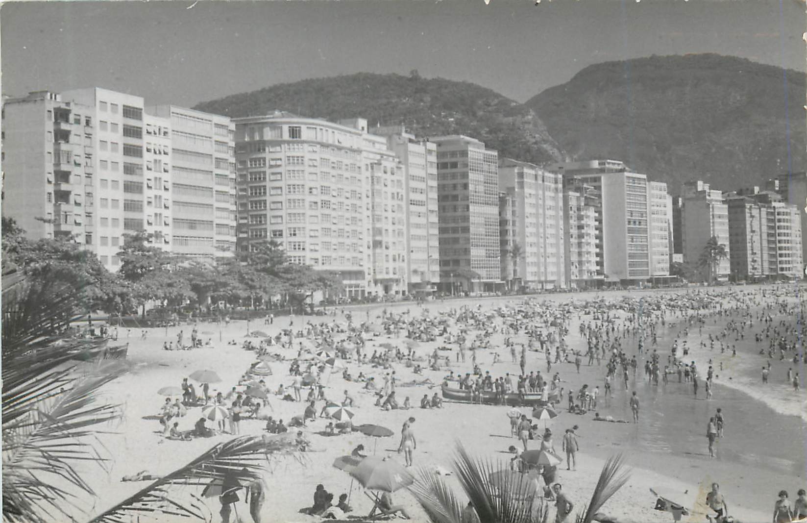 CPM Rio de Janeiro Praia de Copacabana 