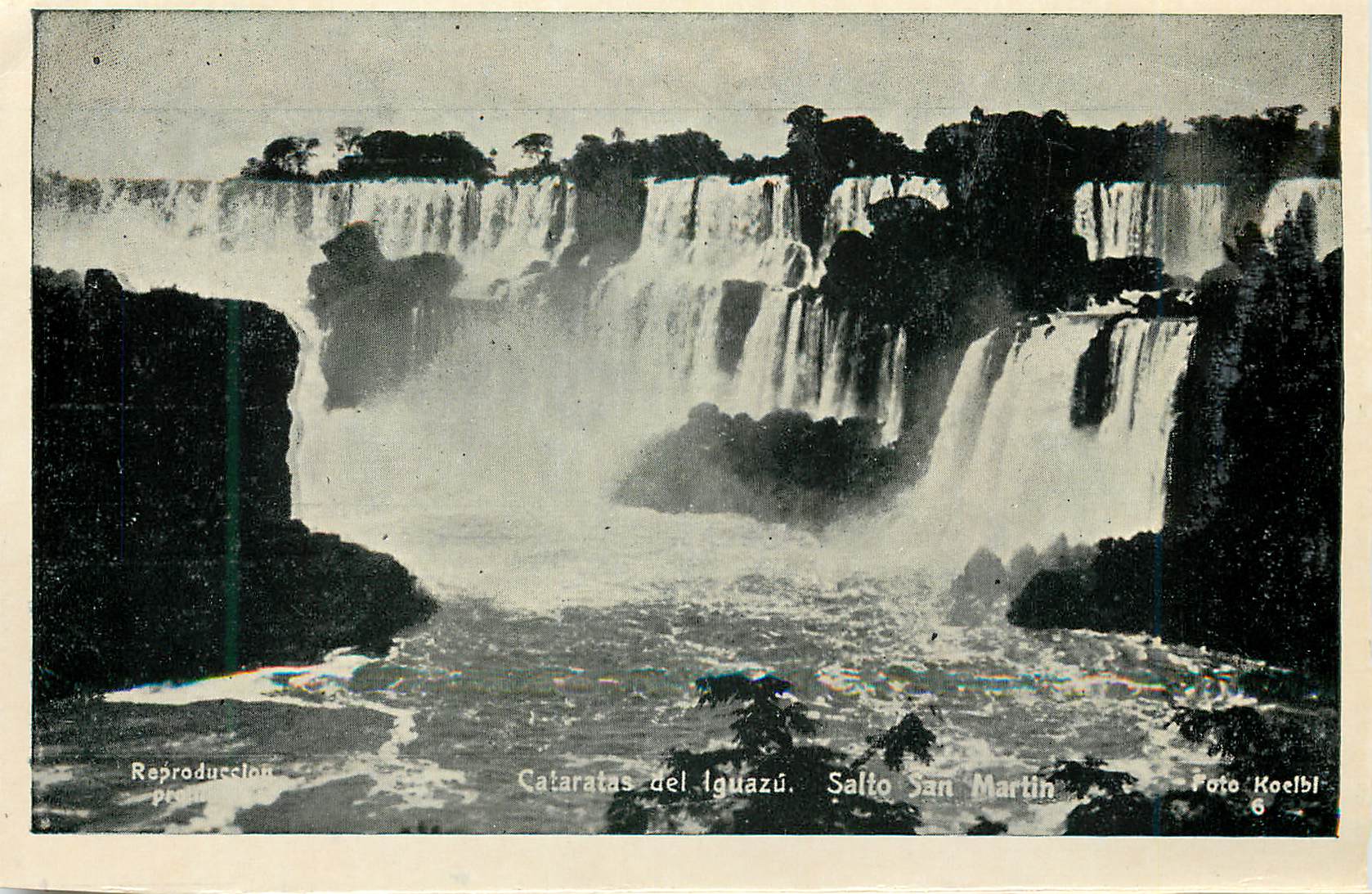 CPM Cataratas del Iguazu Salto San Martin 