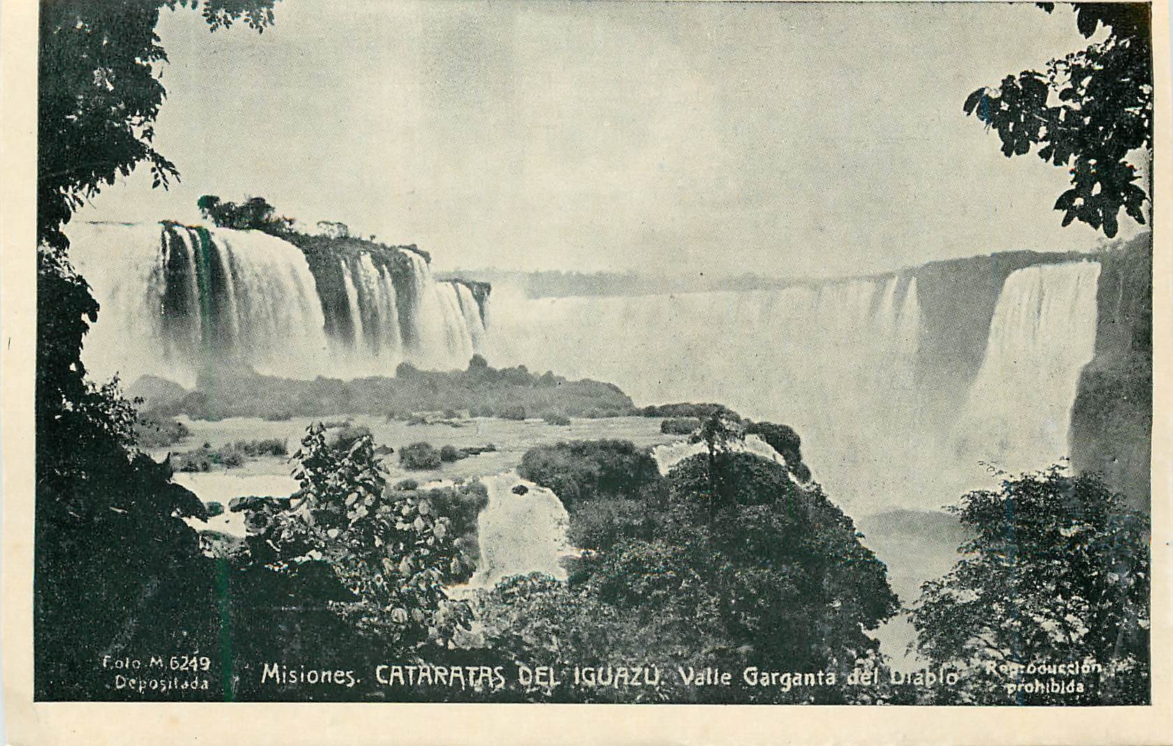 CPM Misiones Cataratas del Iguazu Valle Garganta del Diablo 