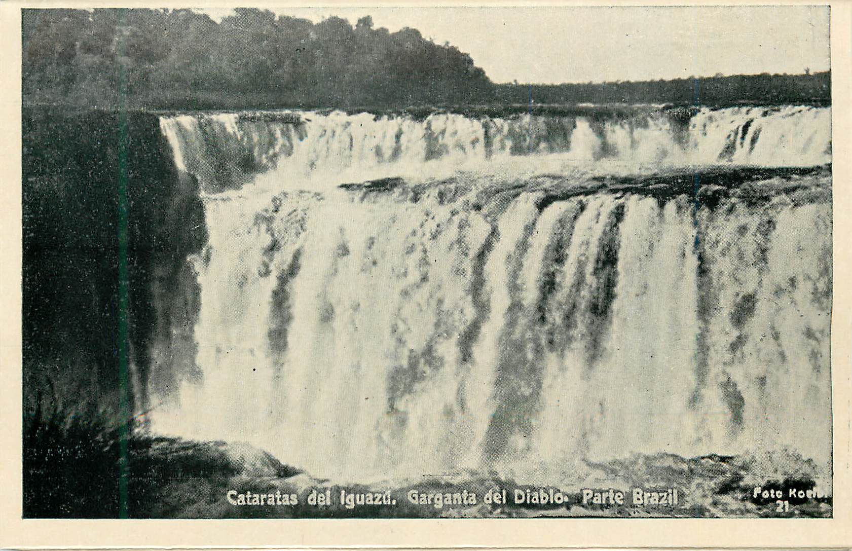 CPM Cataratas del Iguazu Garganta del Diablo Parte Brazil 