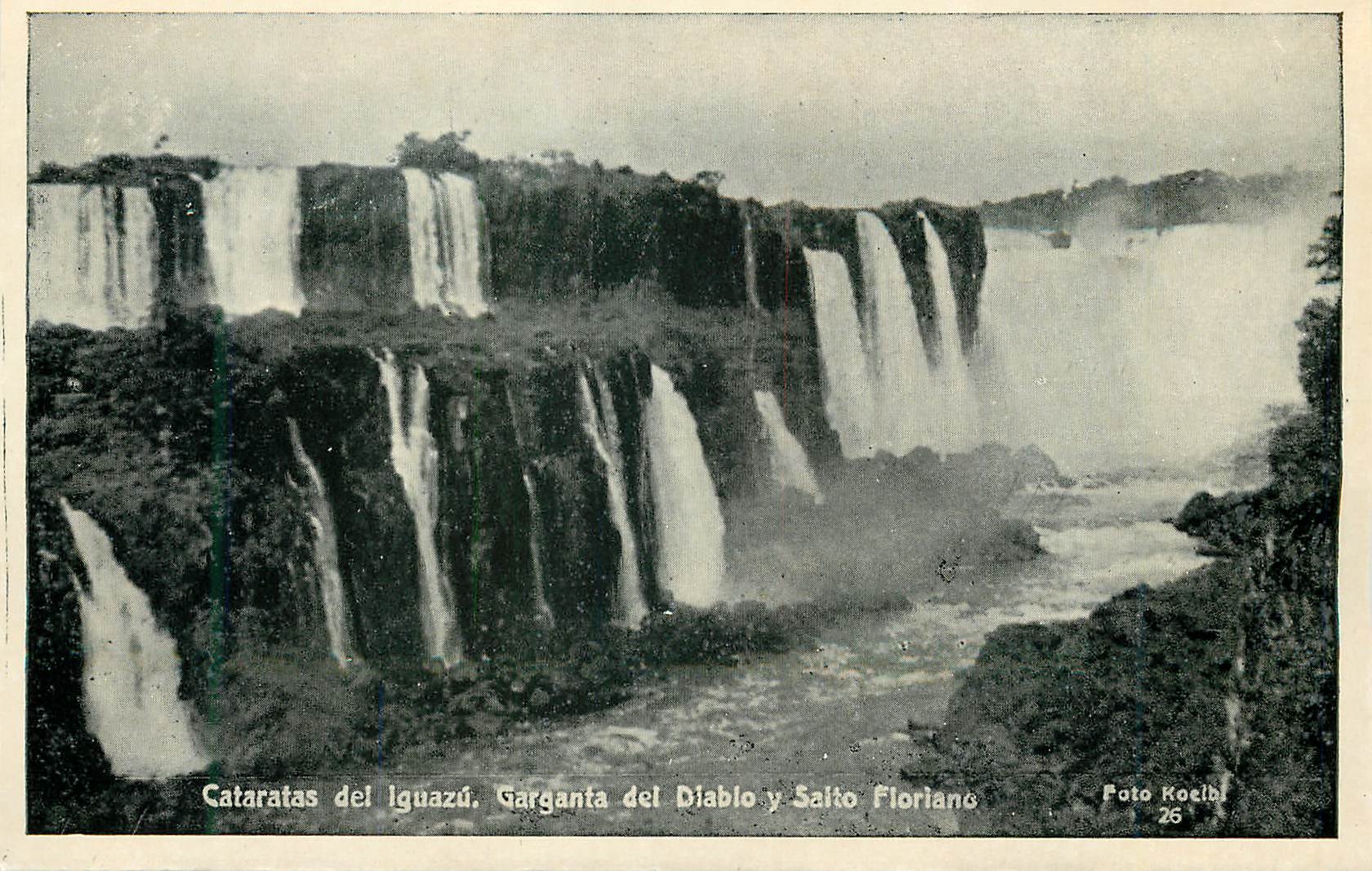 CPM Cataratas del Iguazu Garganta del Diablo y Salto Floriano 