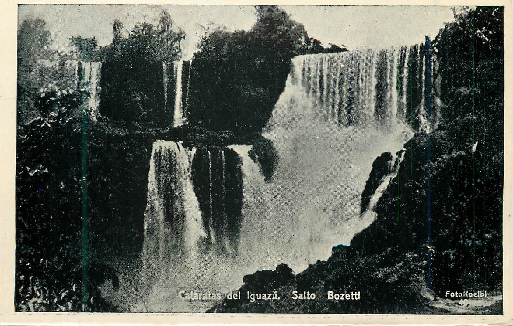 CPM Cataratas del Iguazu Salto Bozetti 