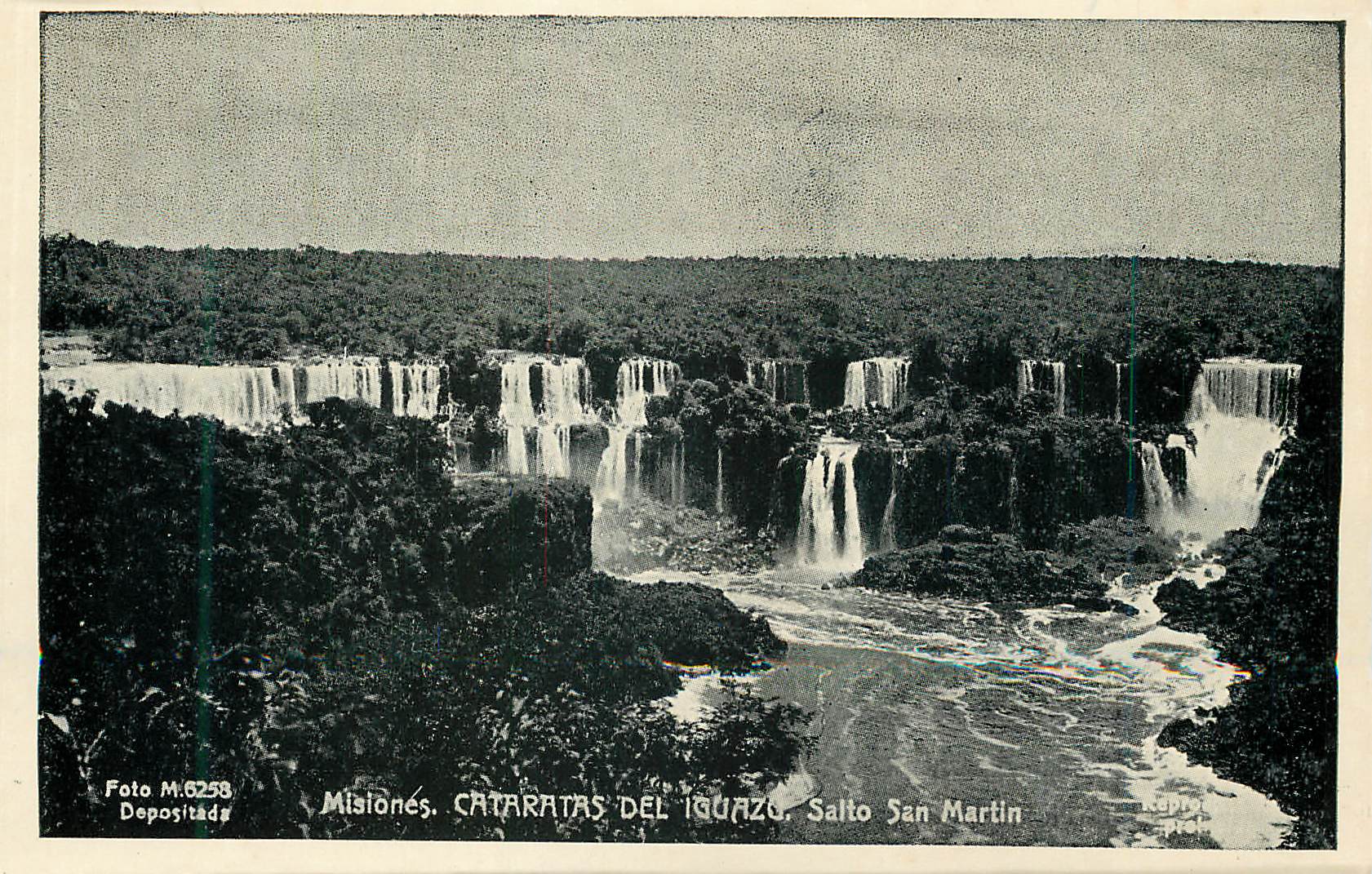 CPM Misiones Cataratas del Iguazu Salto San Martin 