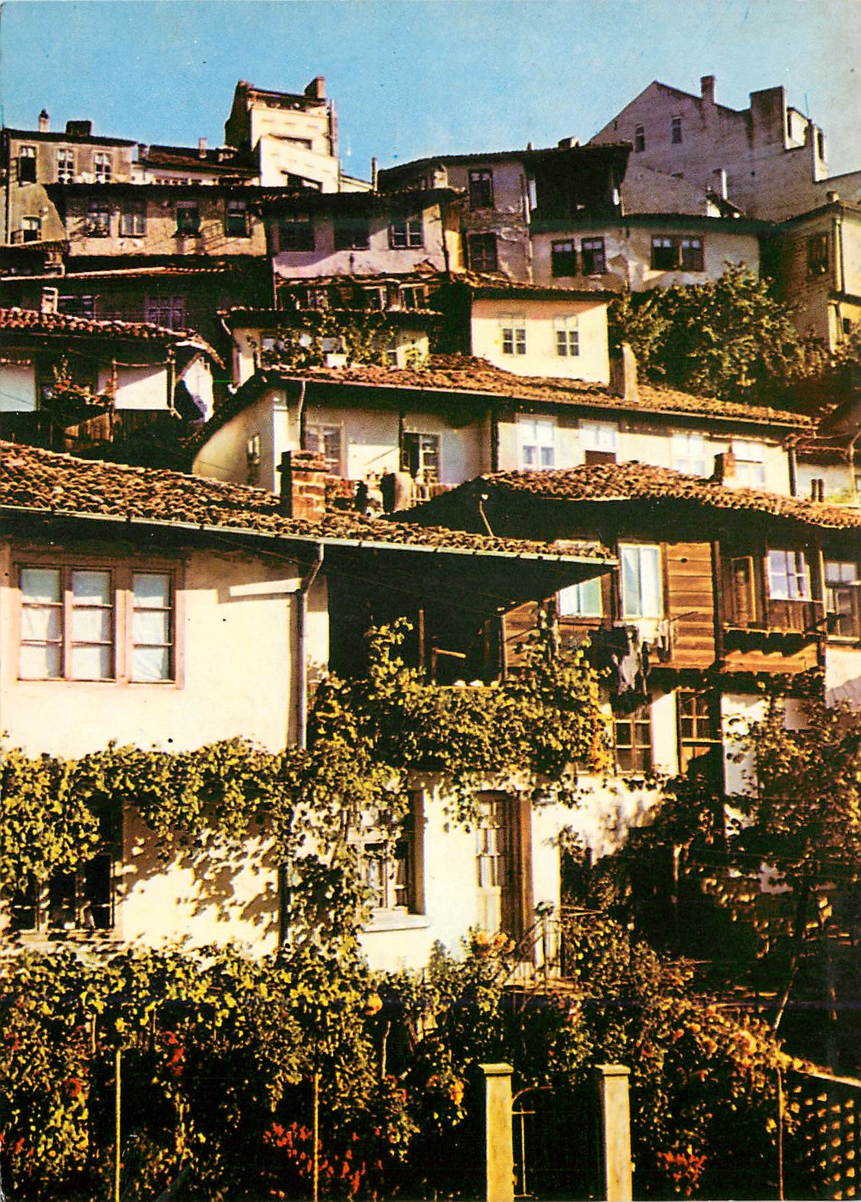 CPM Veliko Tirnovo Vue de la ville 