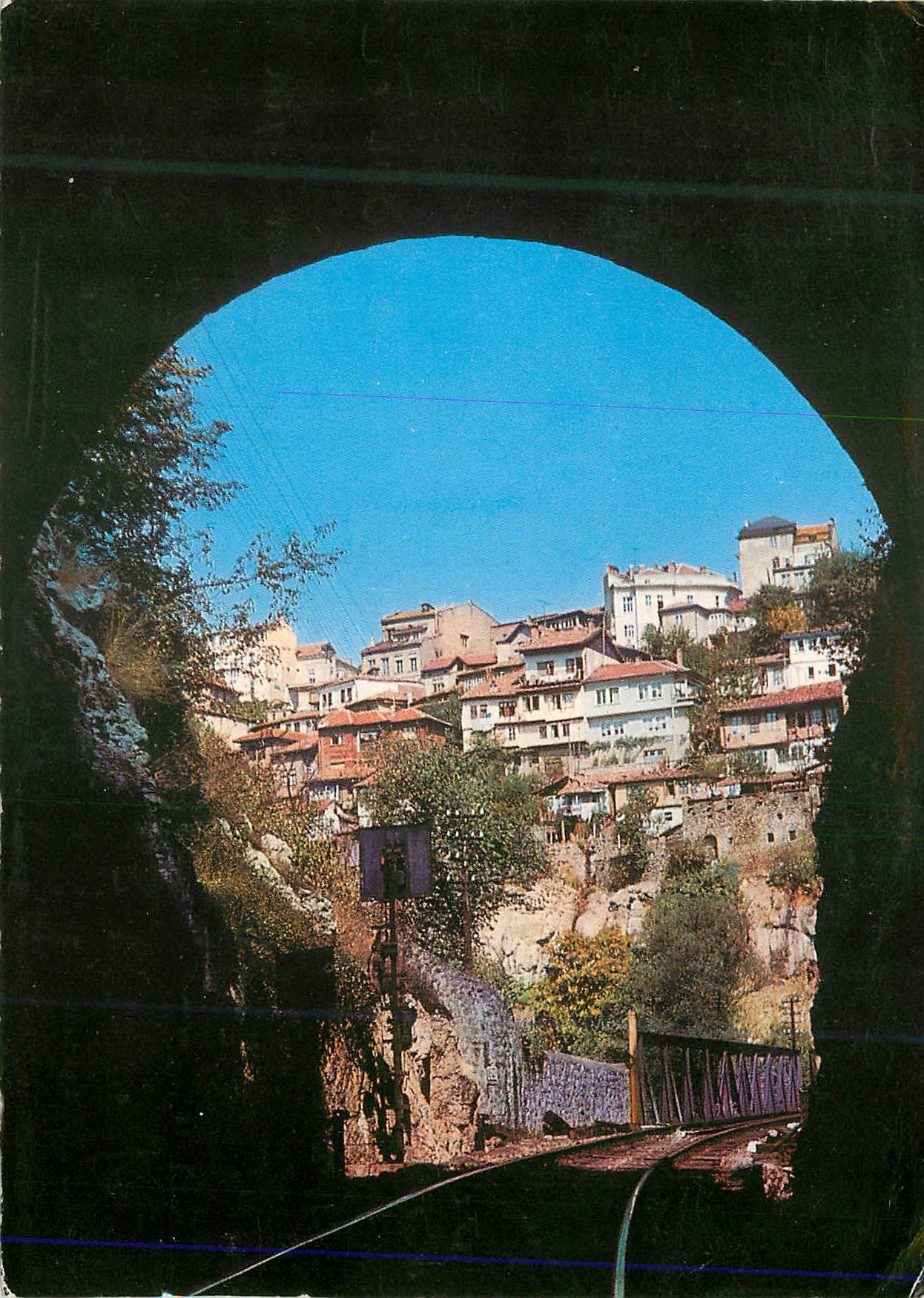 CPM Veliko Tirnovo Vue de la ville 