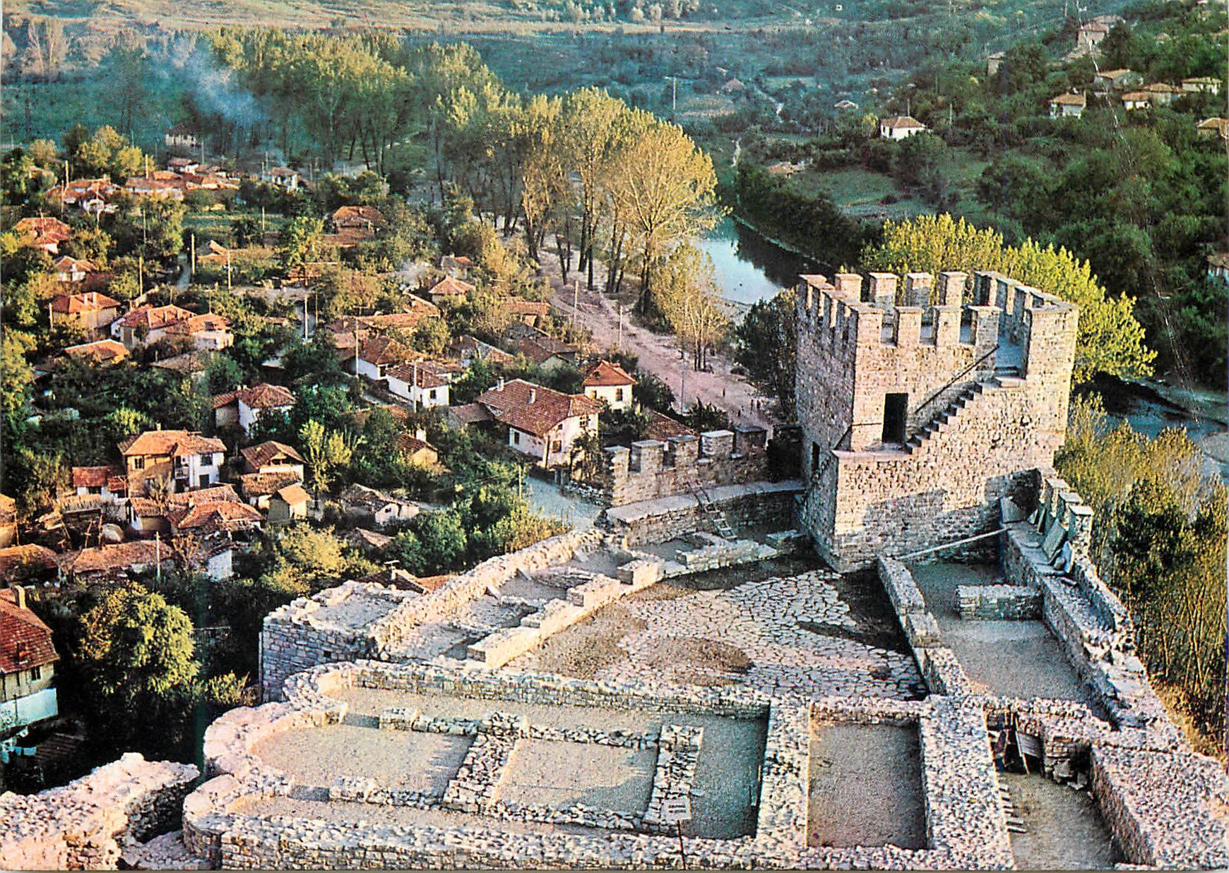 CPM Veliko Tirnovo la tour de Baudouin 