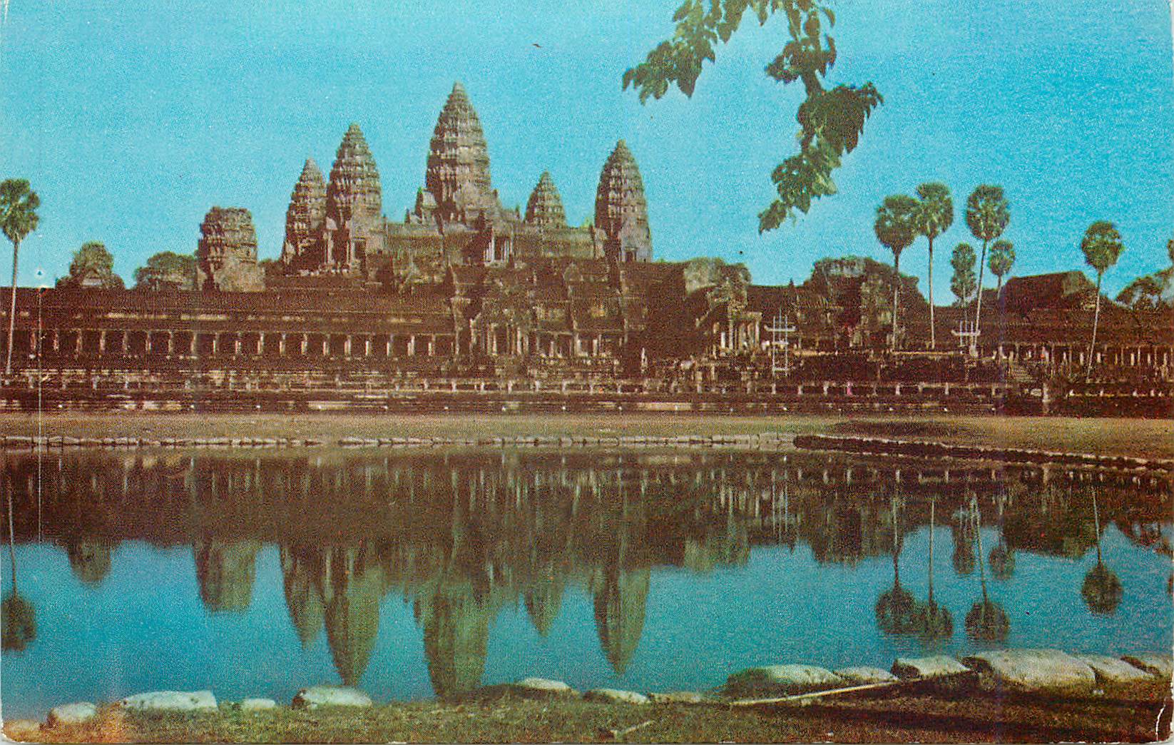 CPM The central temple of Angkor Wat Cambodia 