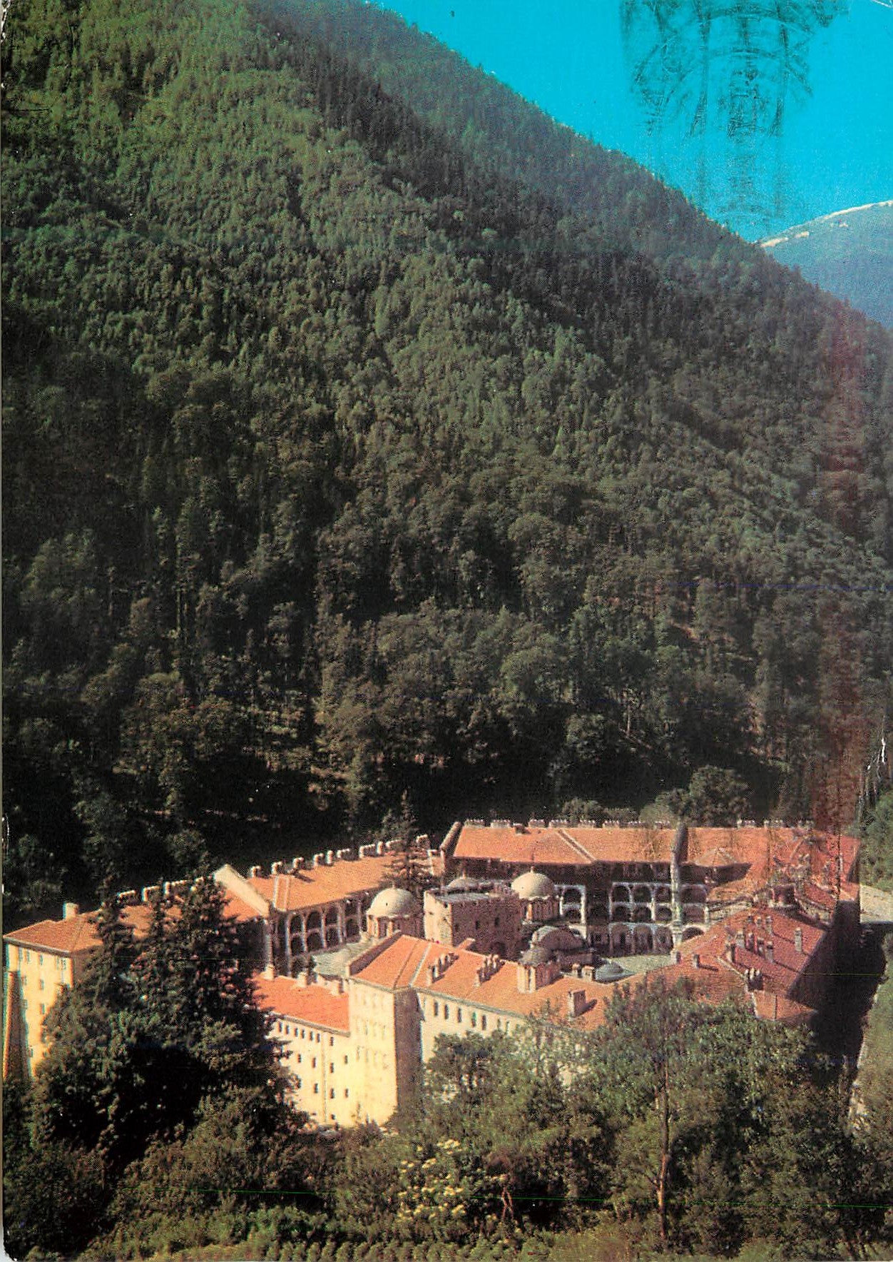 CPM Monastere de Rila par l ermite Ivan Rilski 